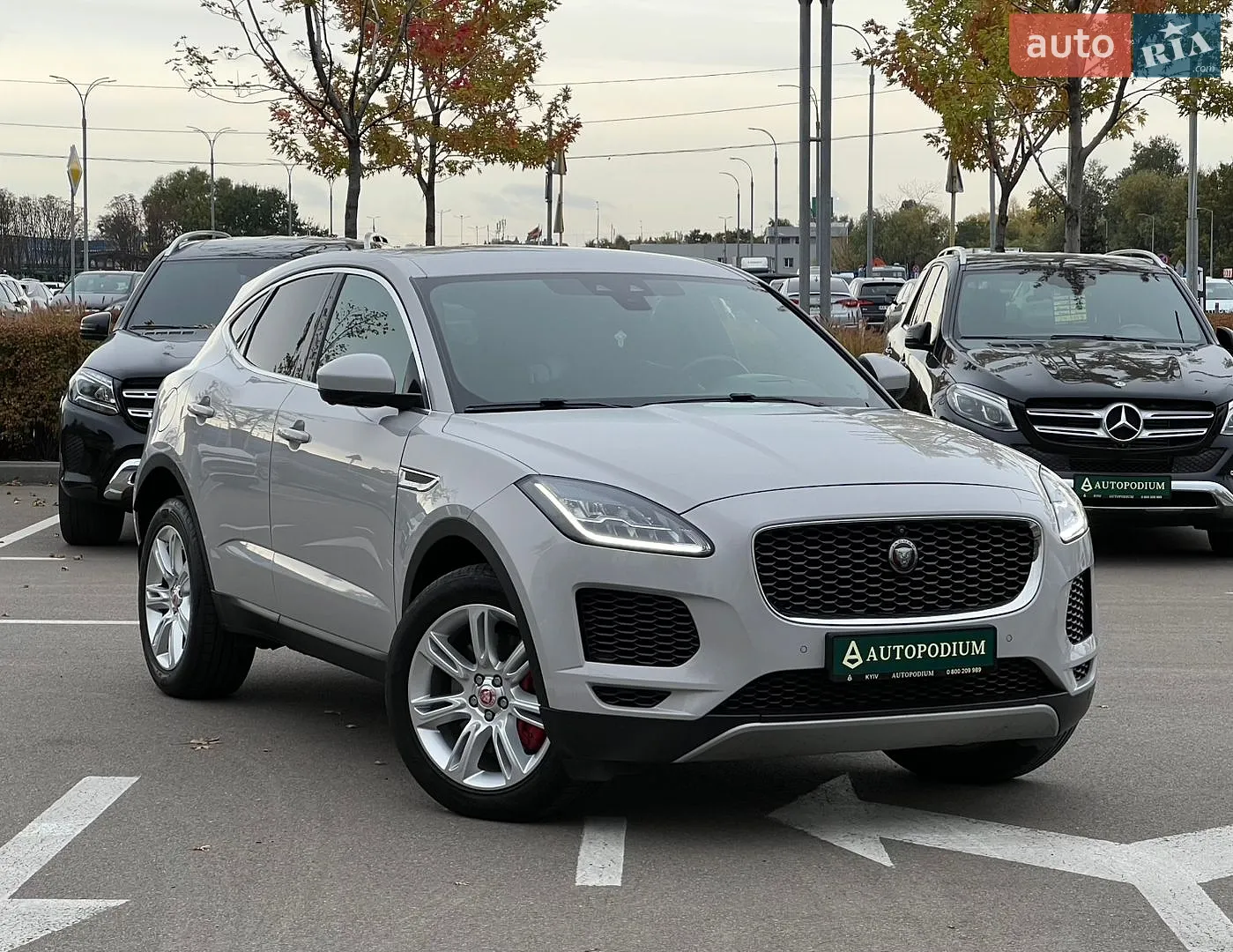 Jaguar E-Pace, 2017
