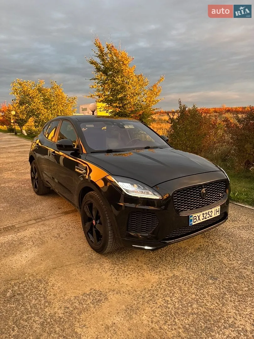 Jaguar E-Pace, 2018