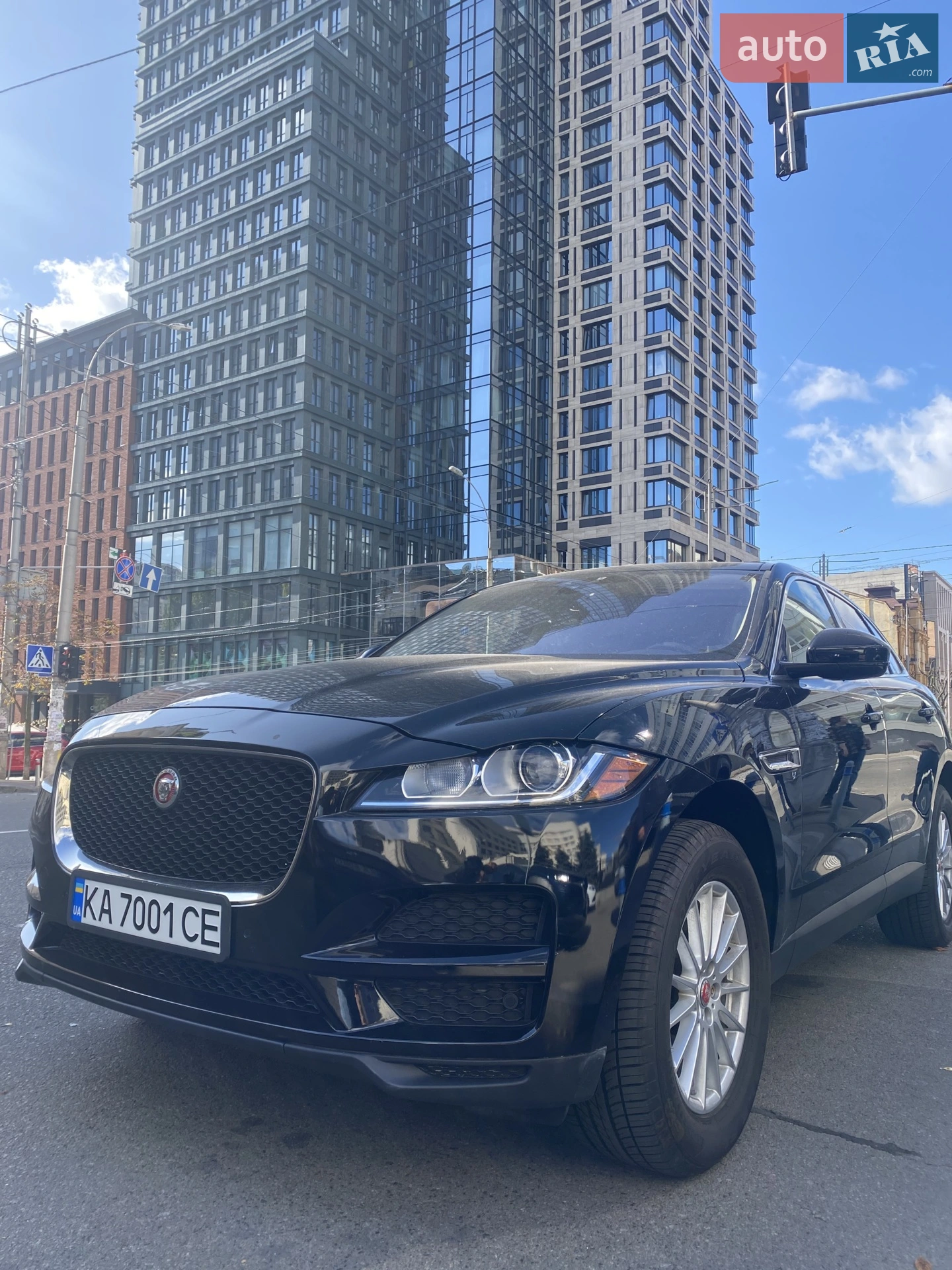 Jaguar F-Pace, 2019