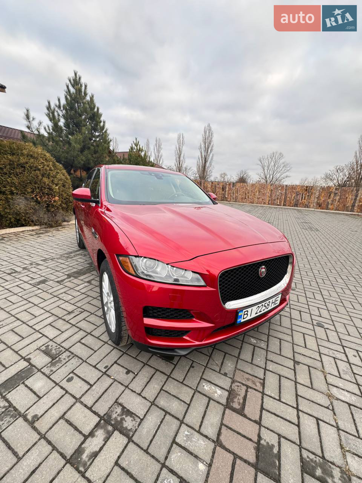 Jaguar F-Pace, 2019