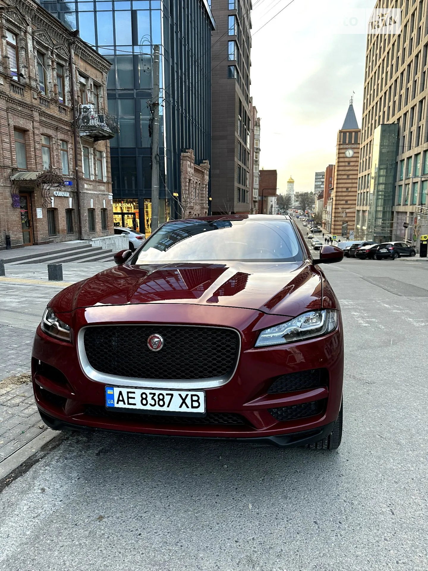 Jaguar F-Pace, 2016