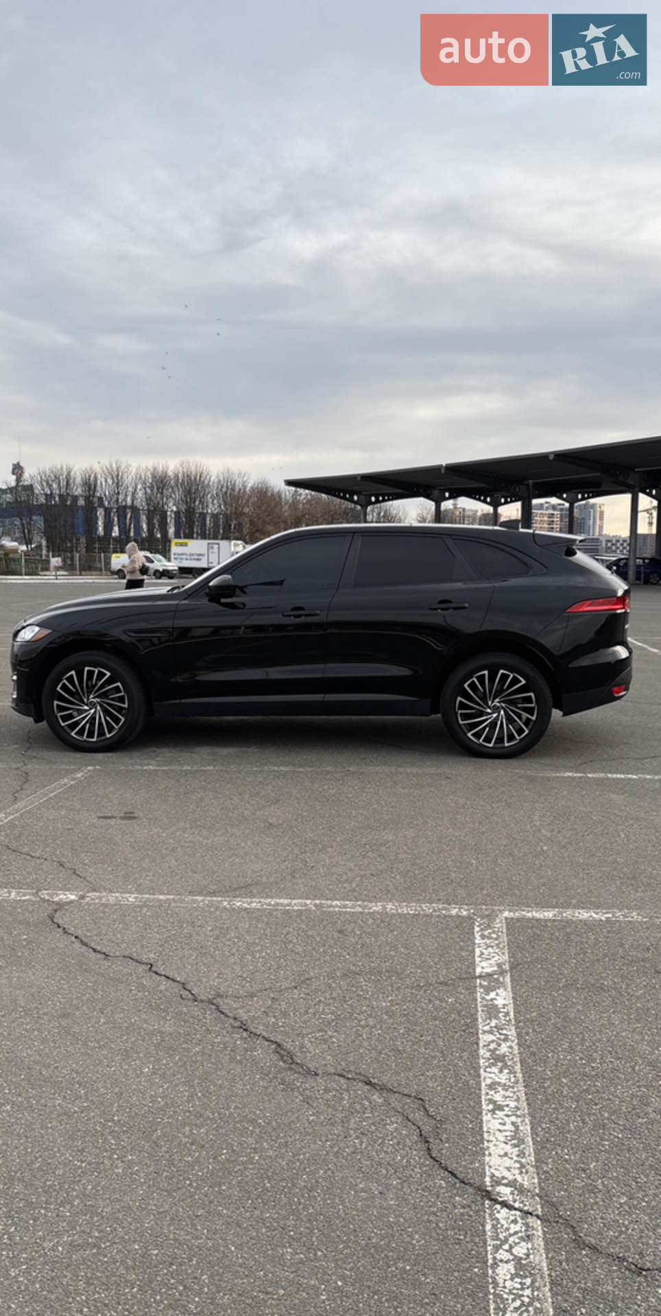 Jaguar F-Pace, 2020