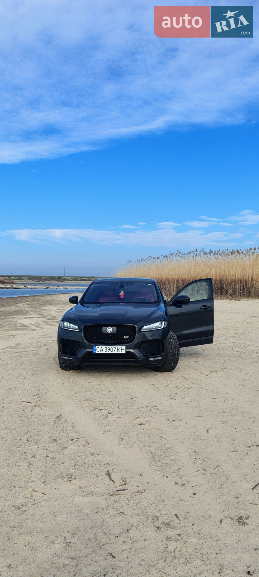 Jaguar F-Pace, 2018