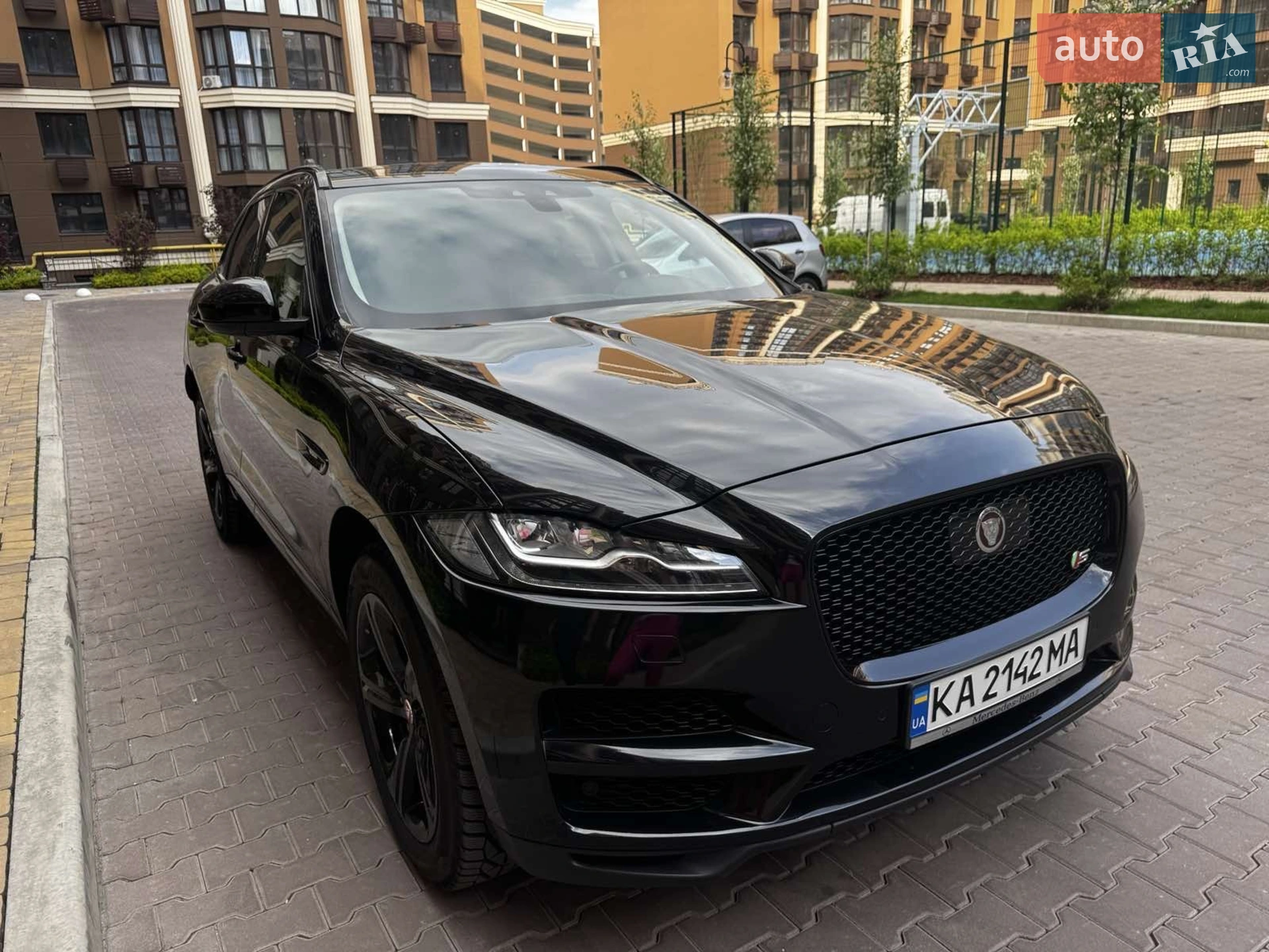 Jaguar F-Pace, 2018