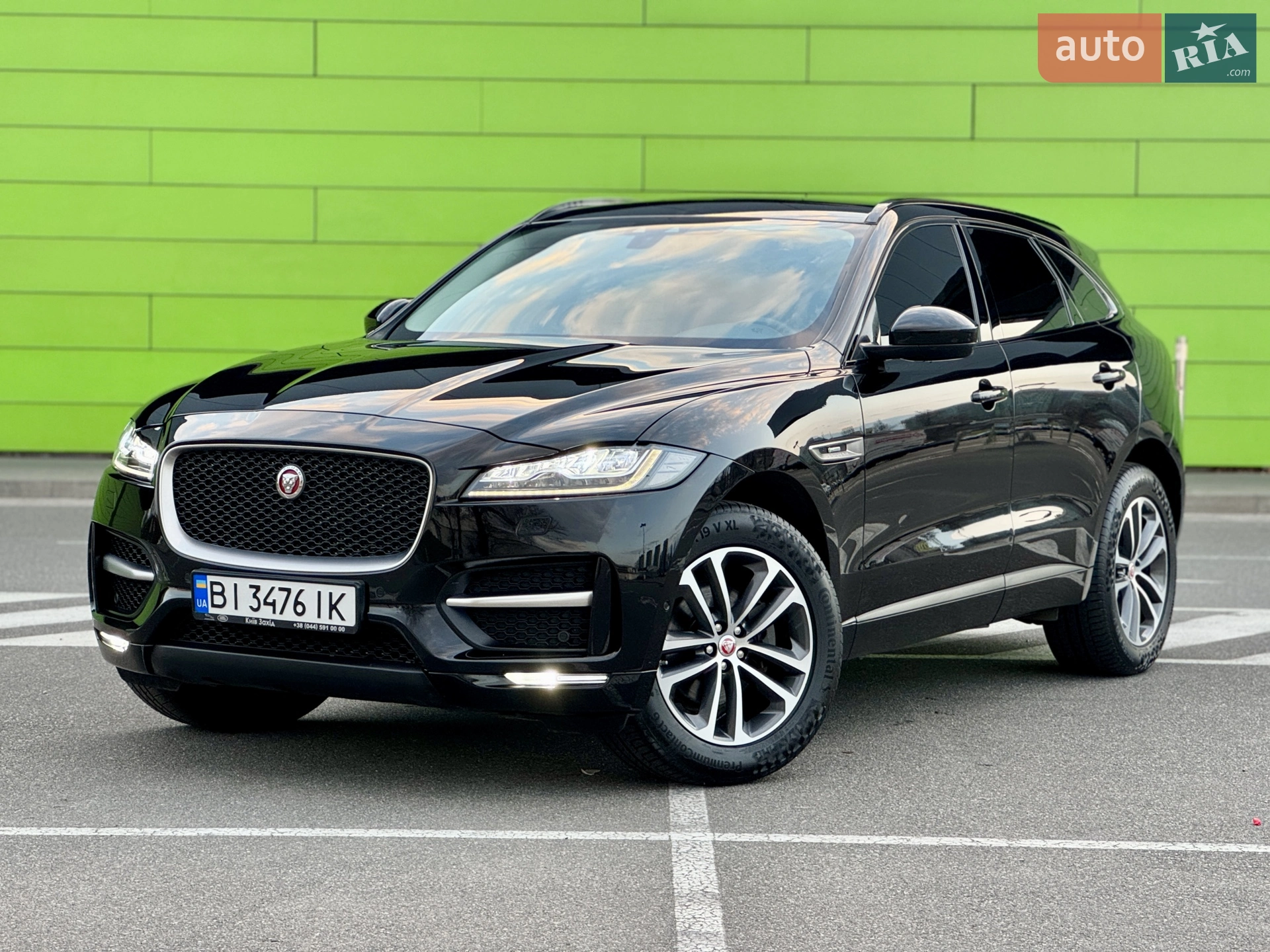 Jaguar F-Pace, 2019