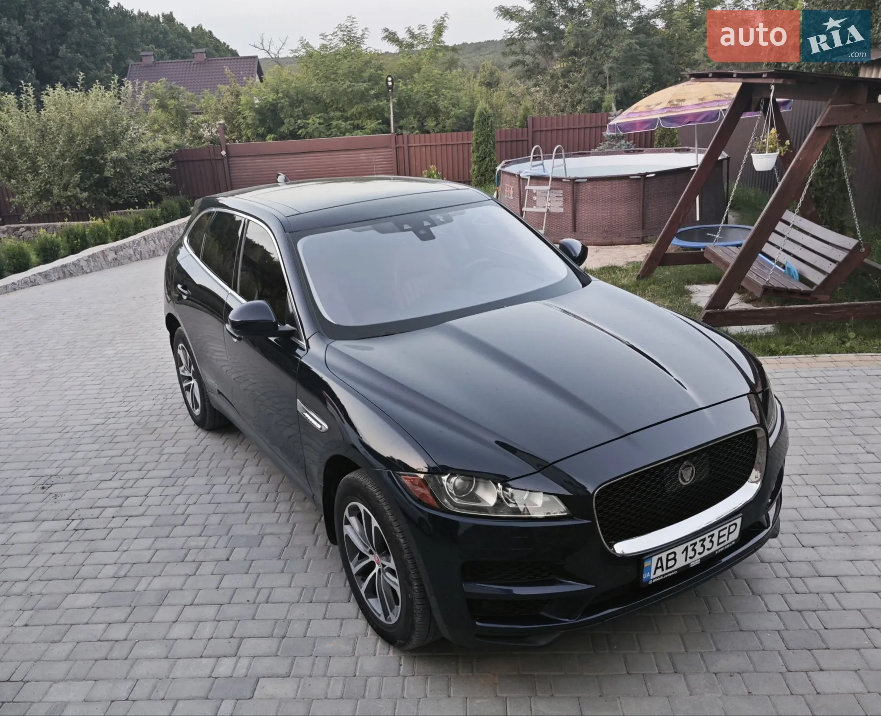 Jaguar F-Pace, 2019