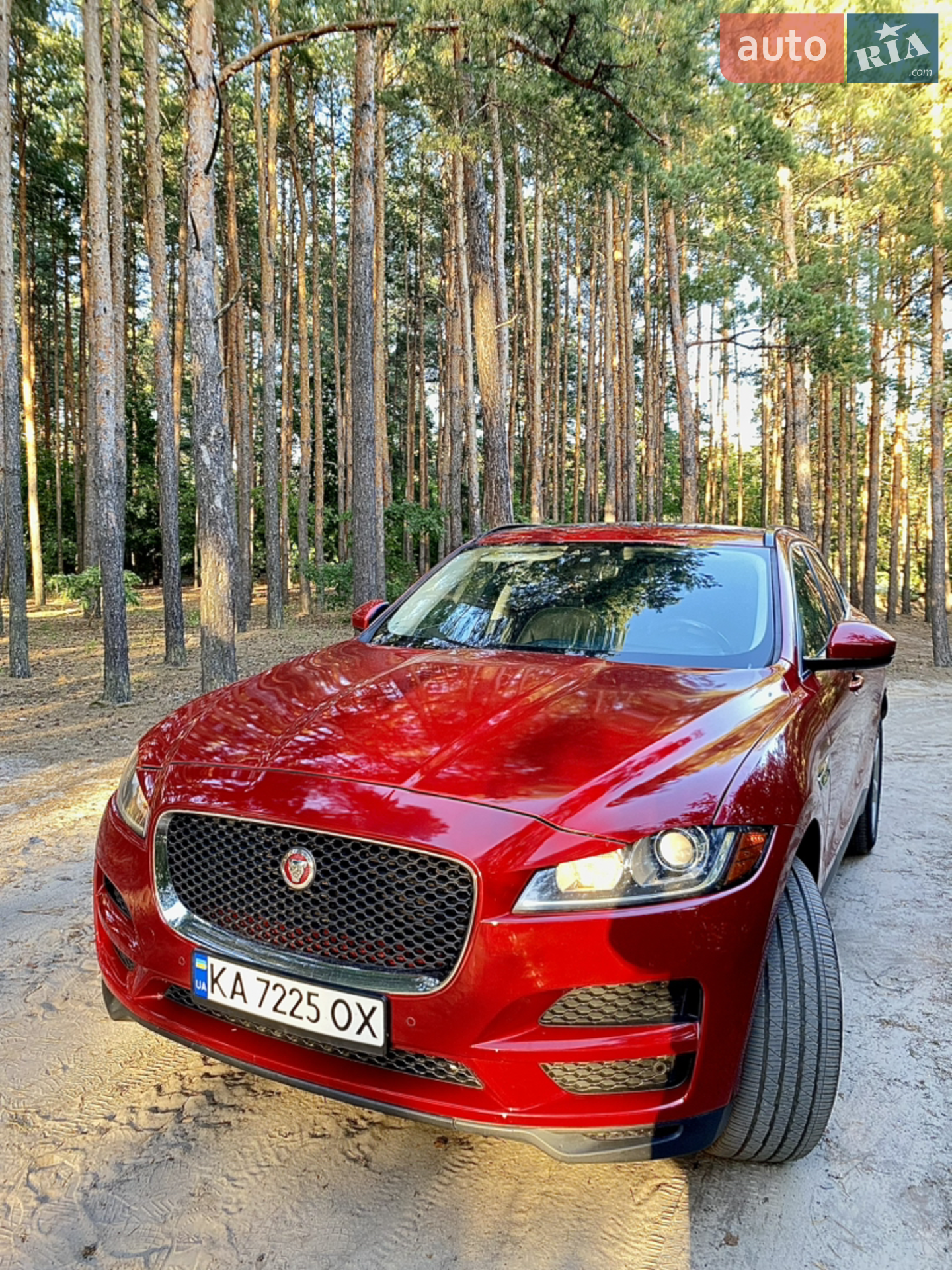 Jaguar F-Pace, 2018