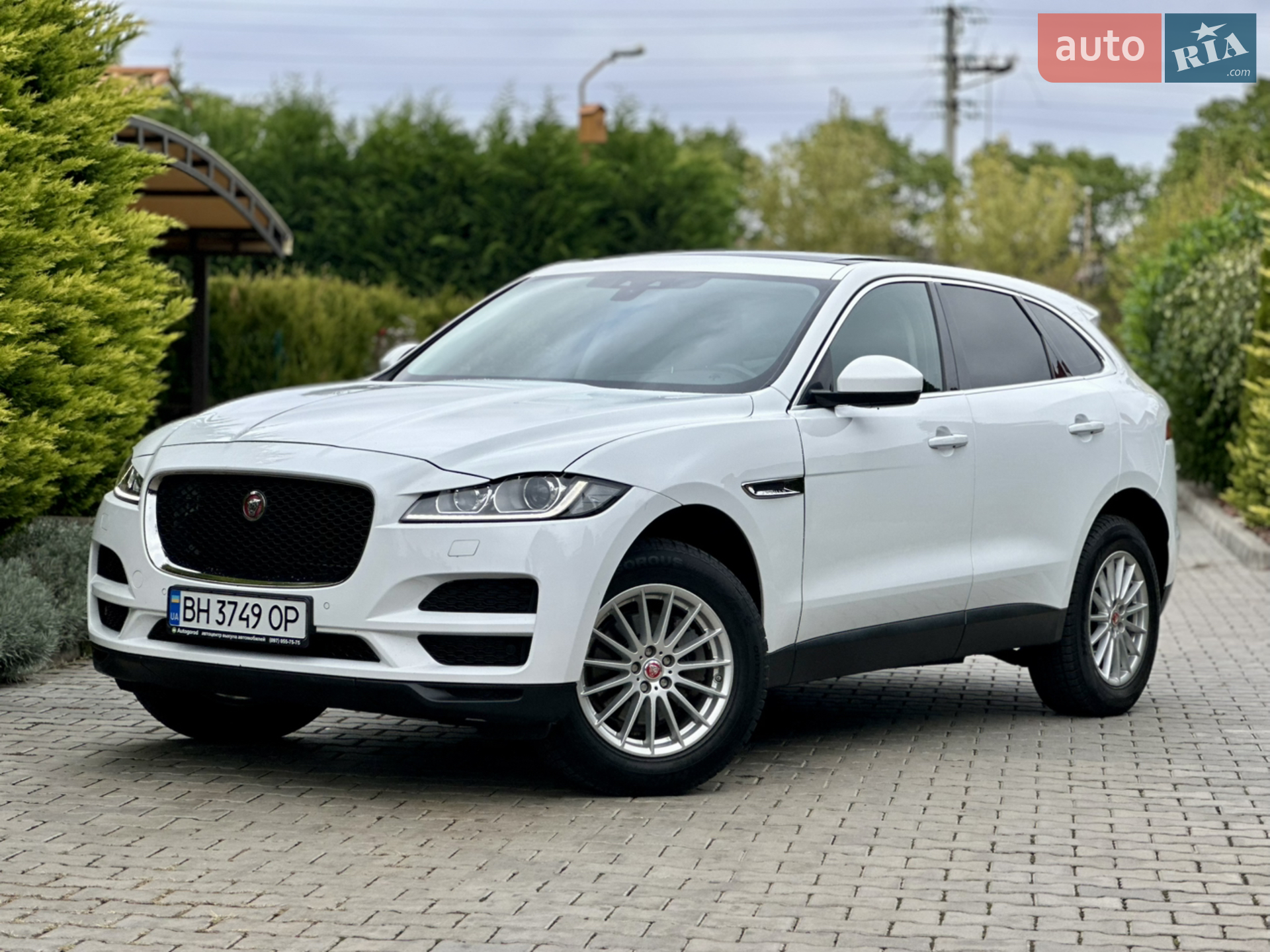 Jaguar F-Pace, 2018