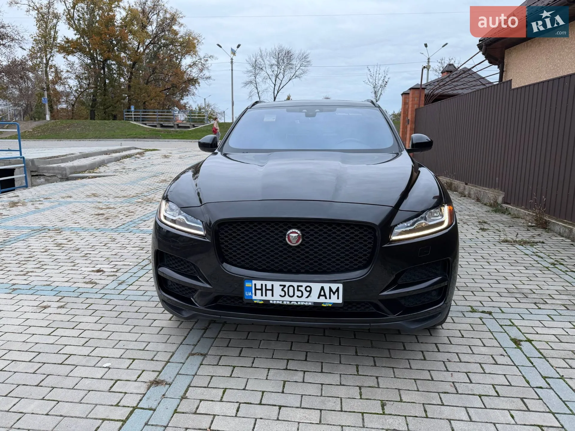 Jaguar F-Pace, 2016