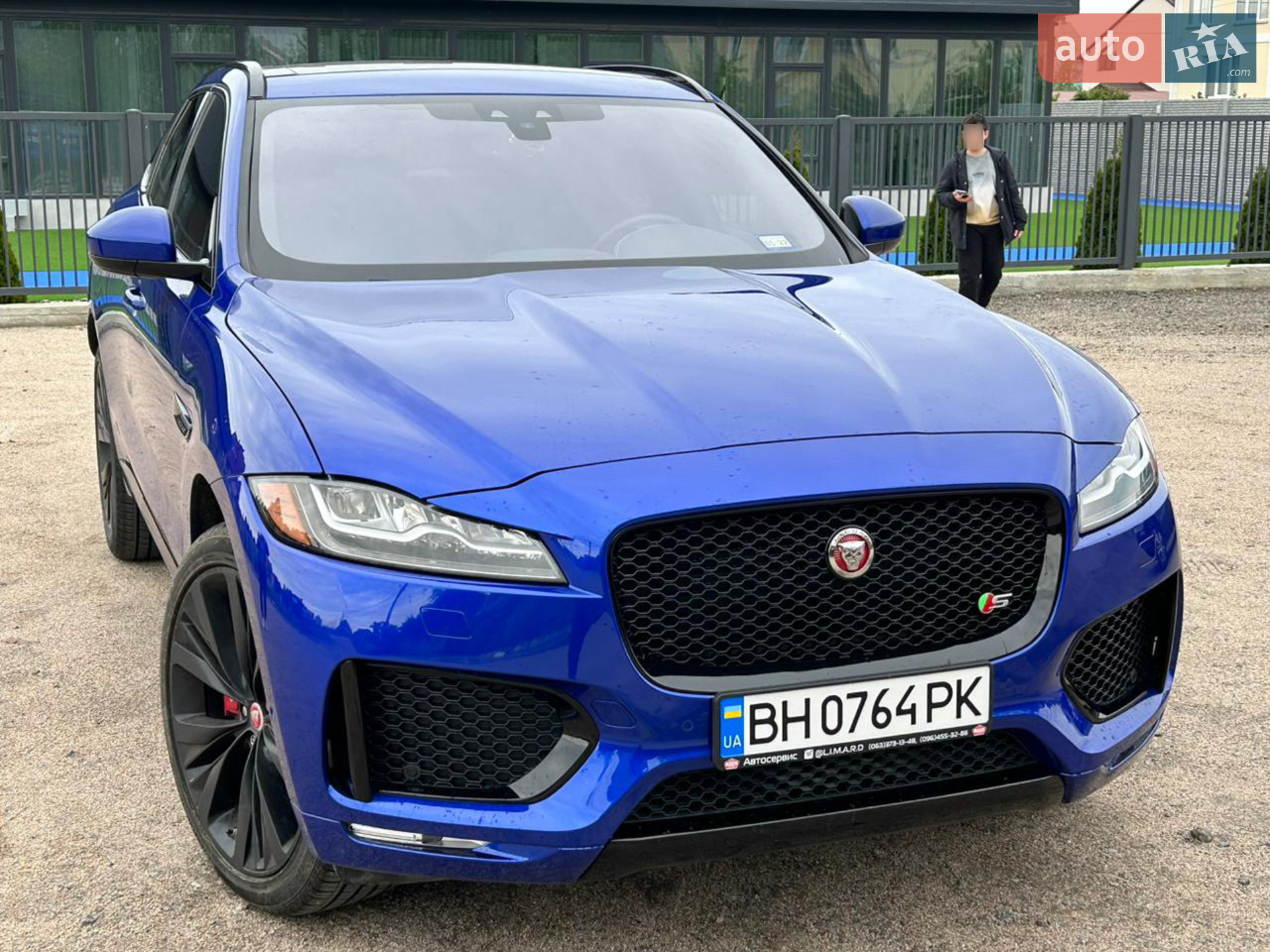 Jaguar F-Pace, 2018