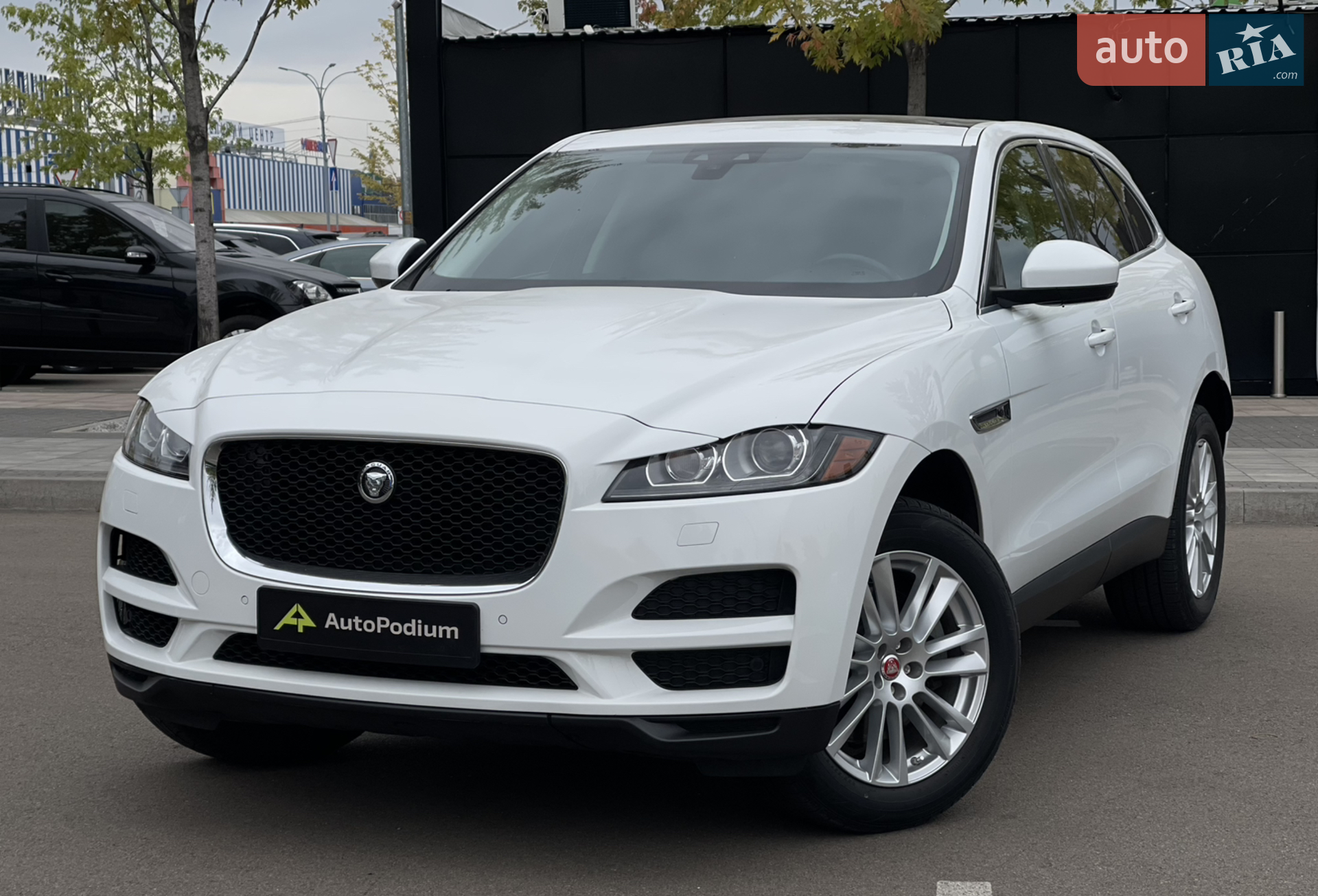 Jaguar F-Pace, 2019