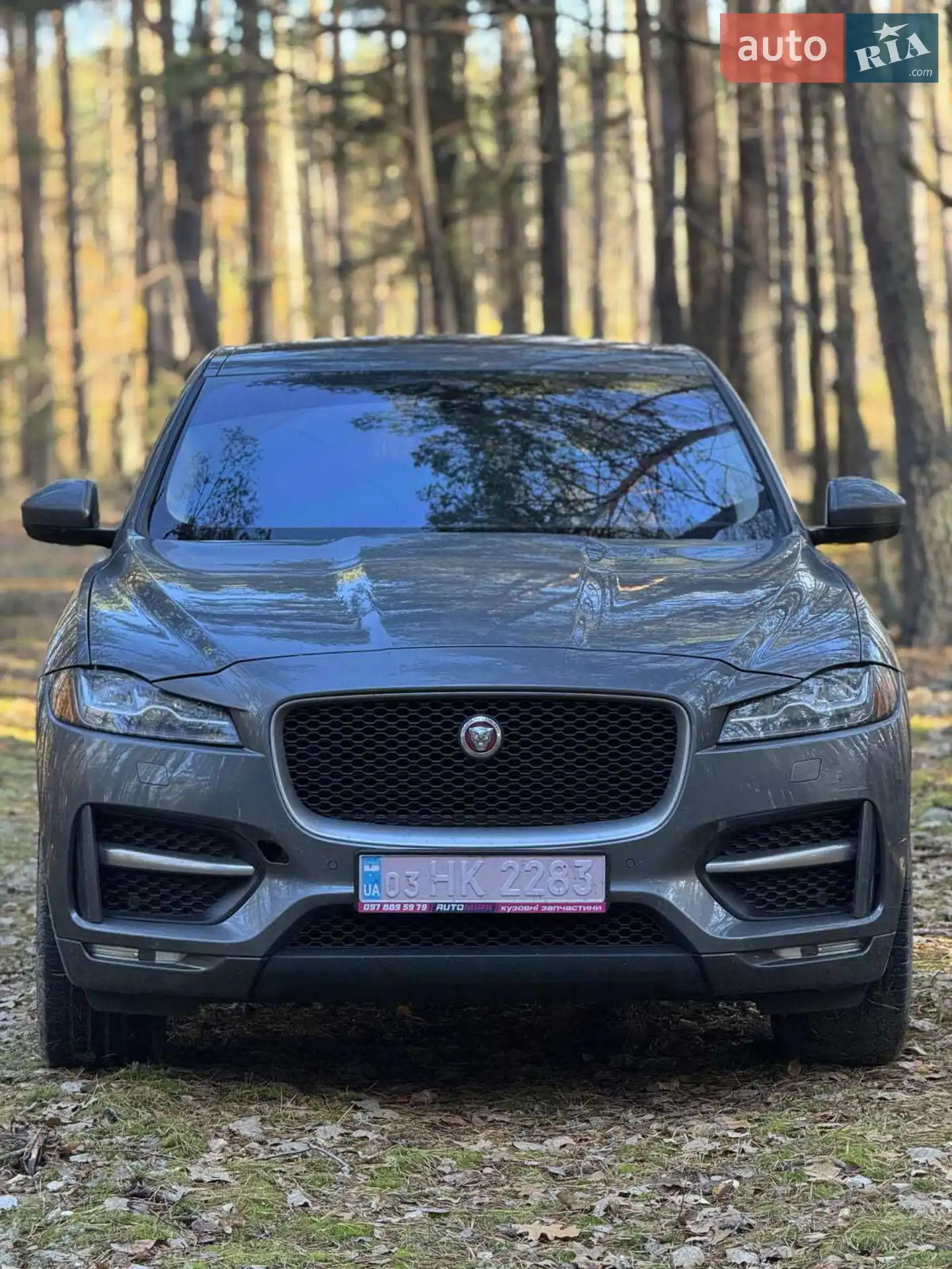 Jaguar F-Pace, 2016