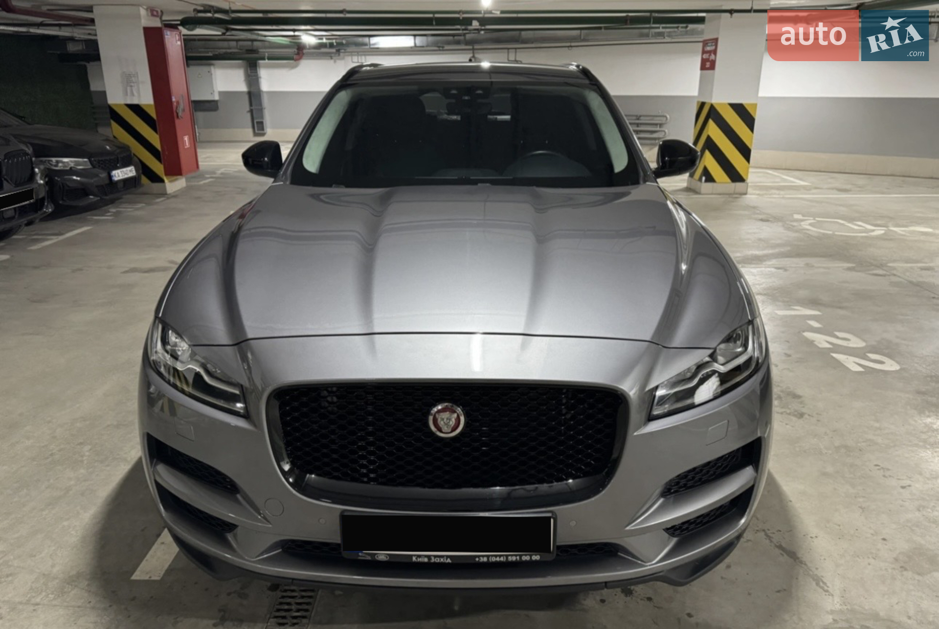 Jaguar F-Pace, 2020