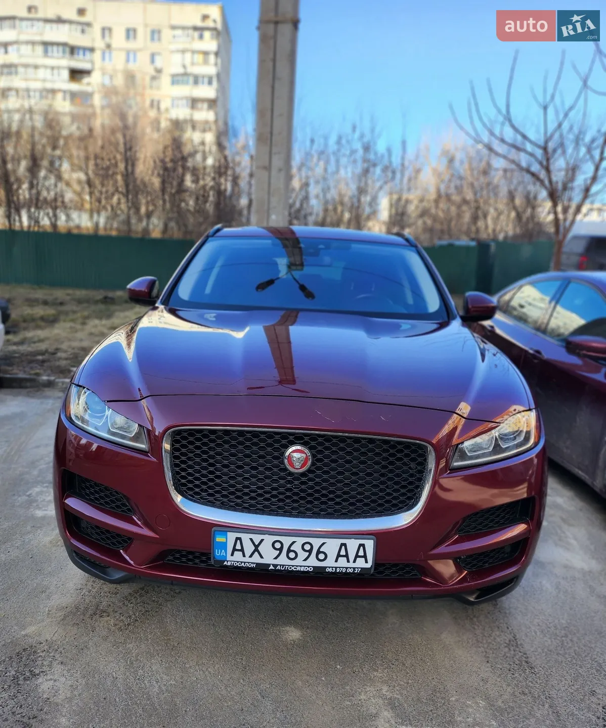 Jaguar F-Pace, 2016