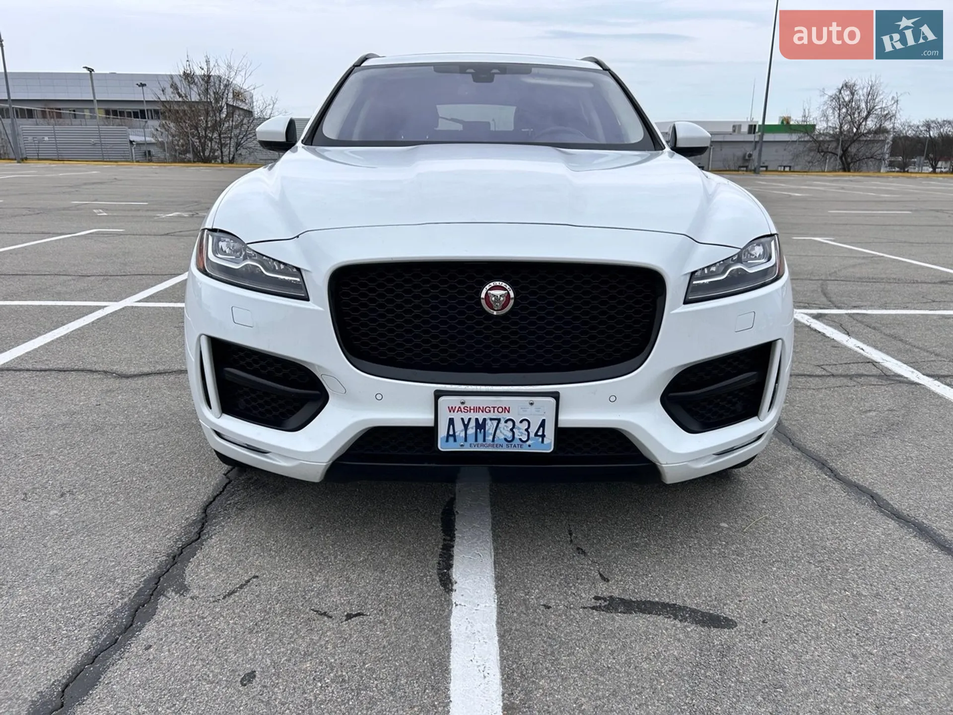Jaguar F-Pace, 2017