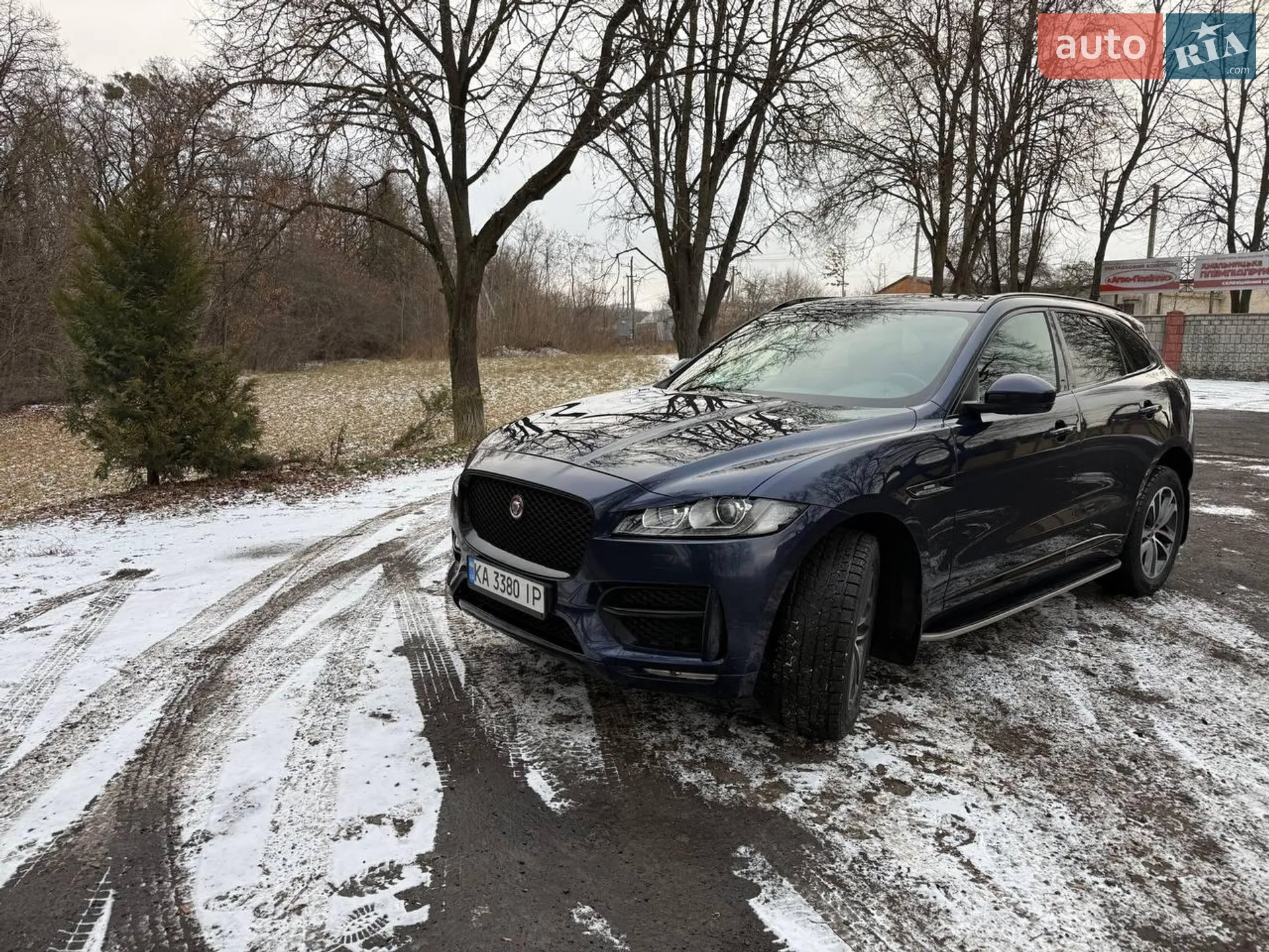 Jaguar F-Pace, 2017