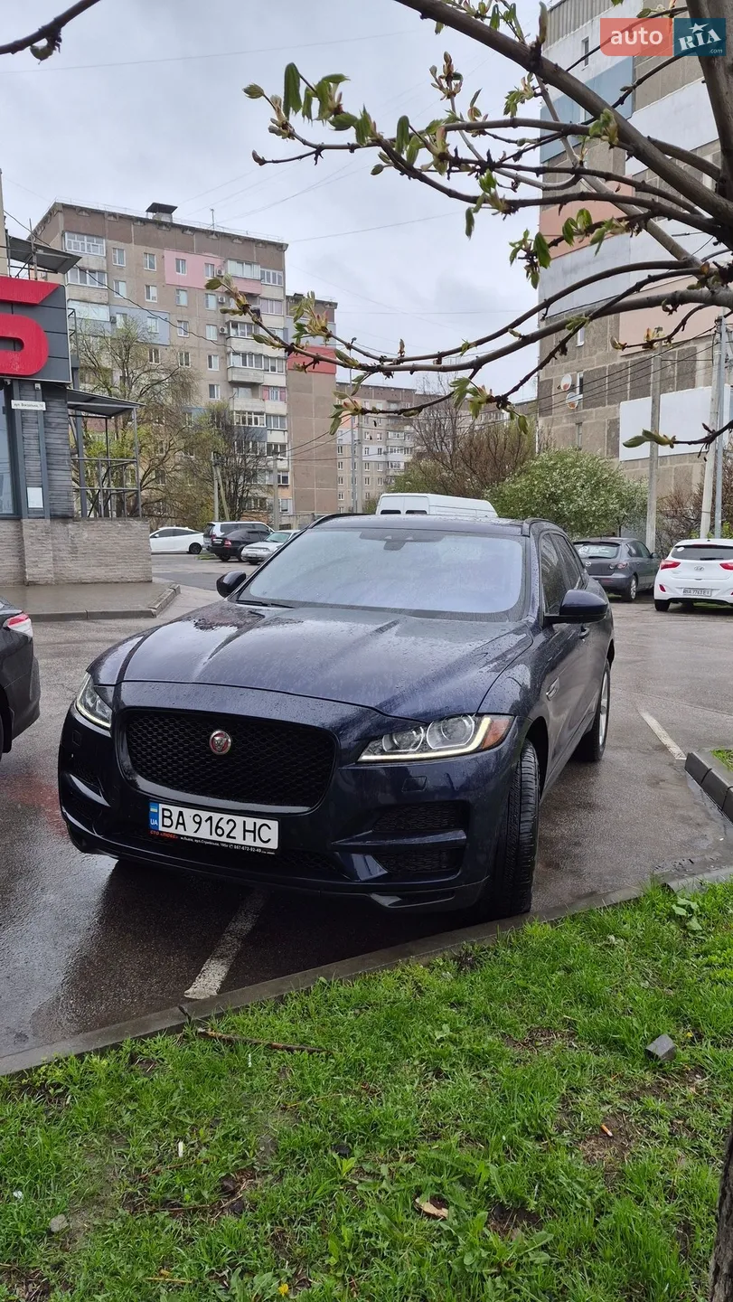 Jaguar F-Pace 2016 — 1