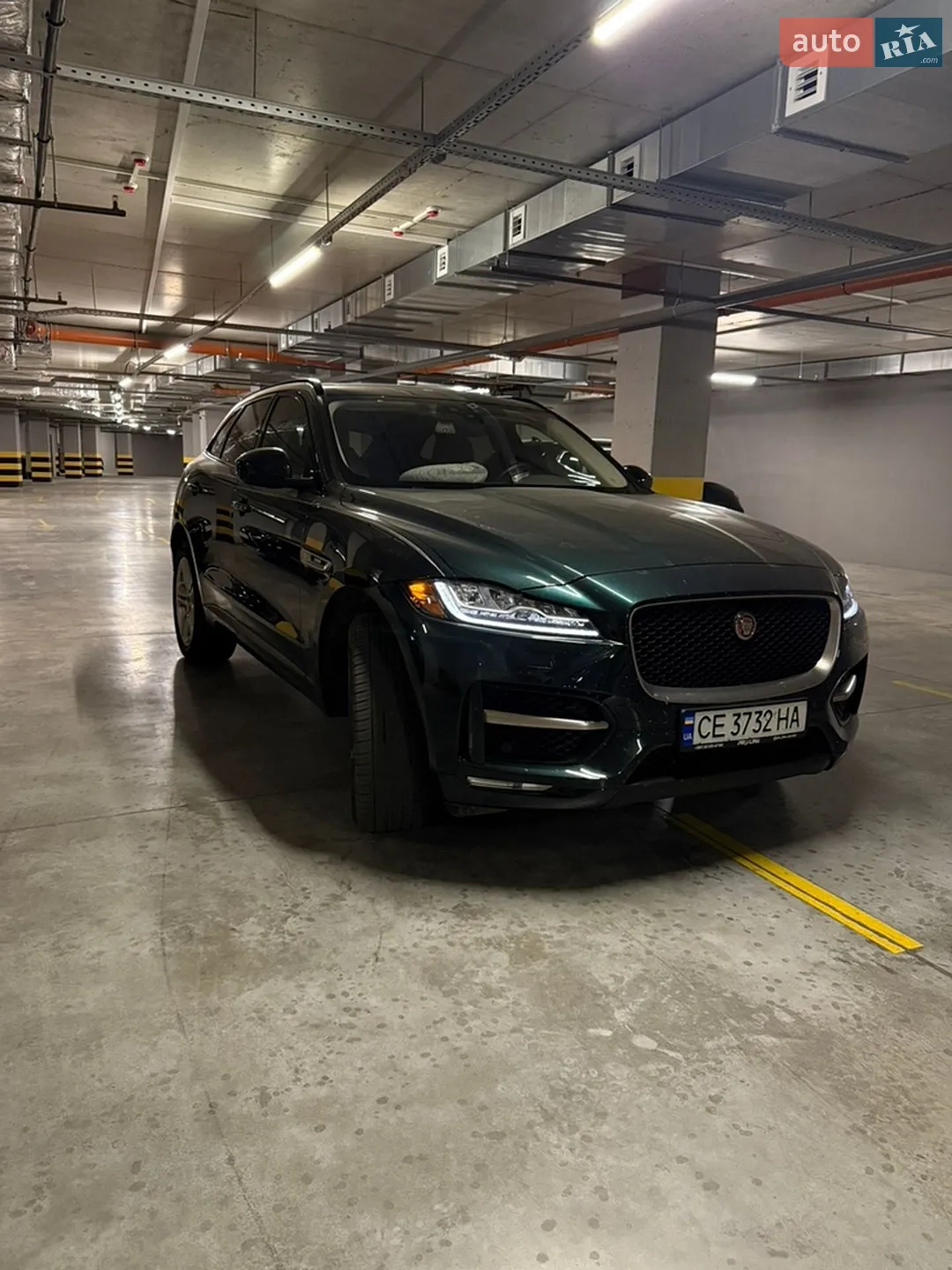 Jaguar F-Pace, 2017