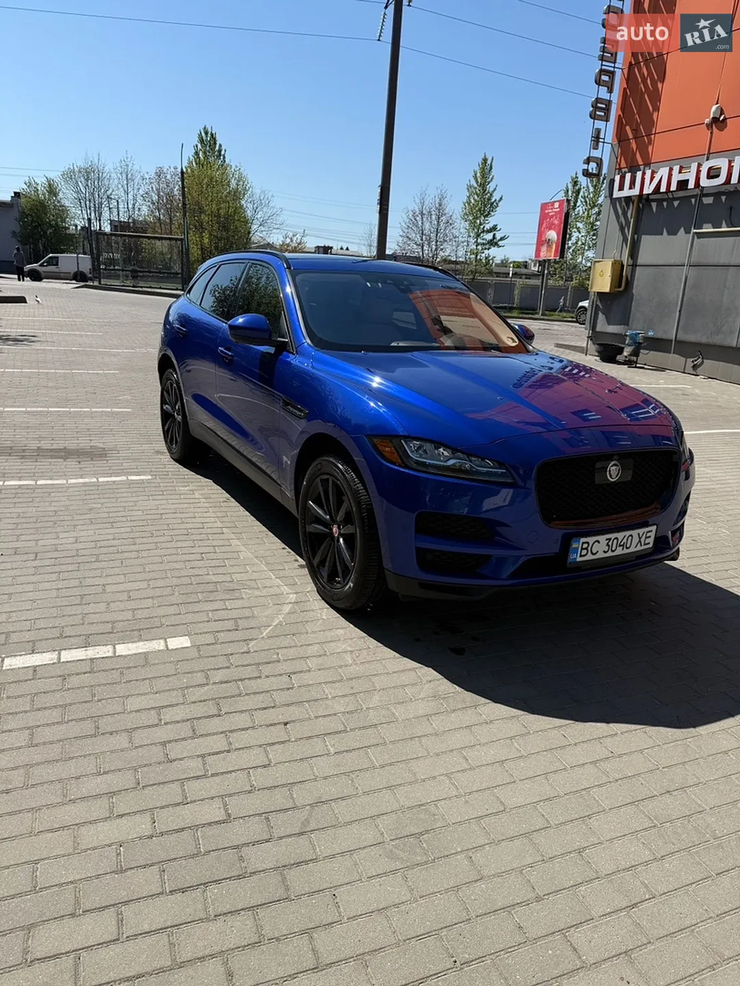 Jaguar F-Pace, 2019