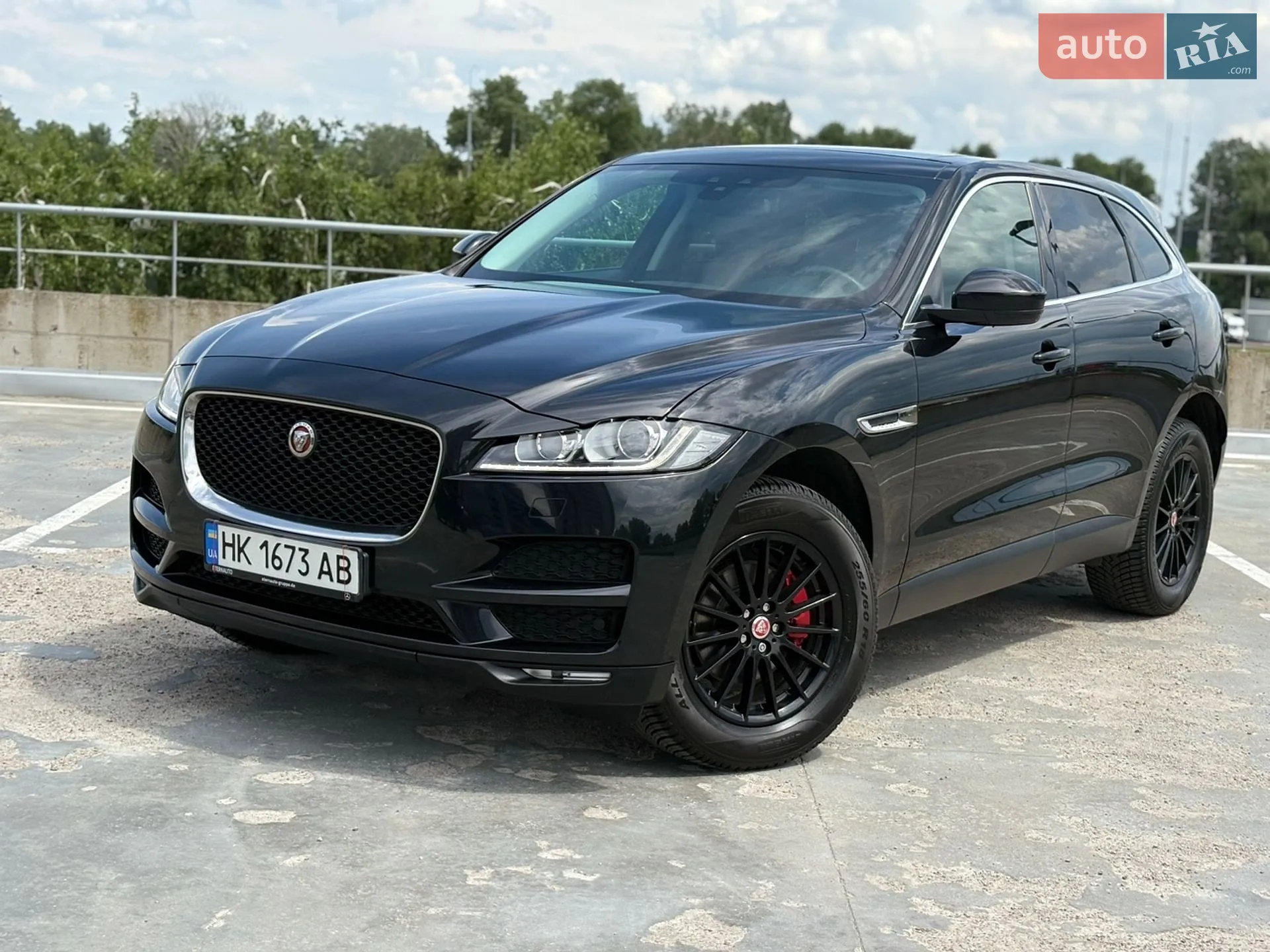 Jaguar F-Pace, 2016