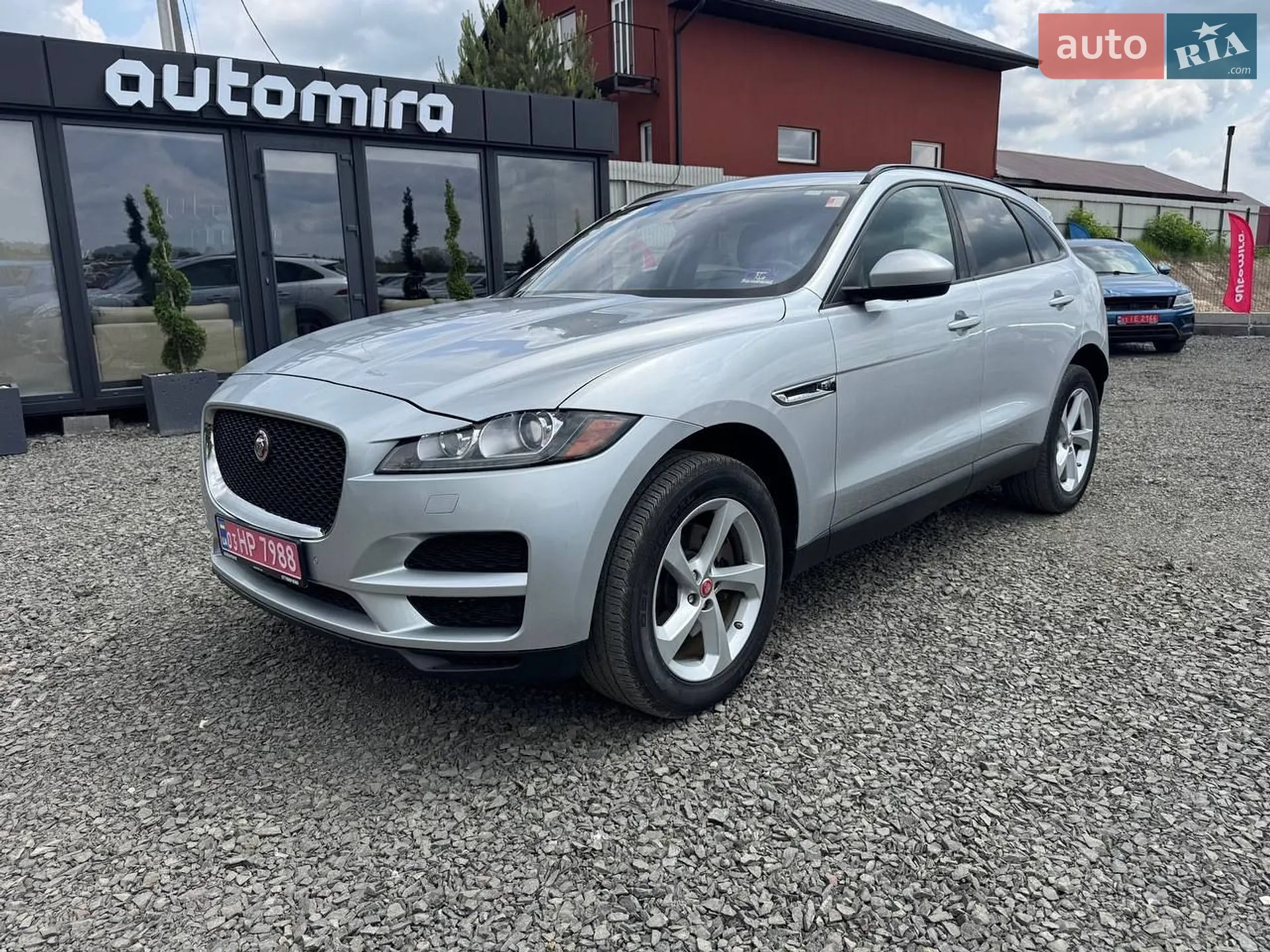 Jaguar F-Pace, 2017