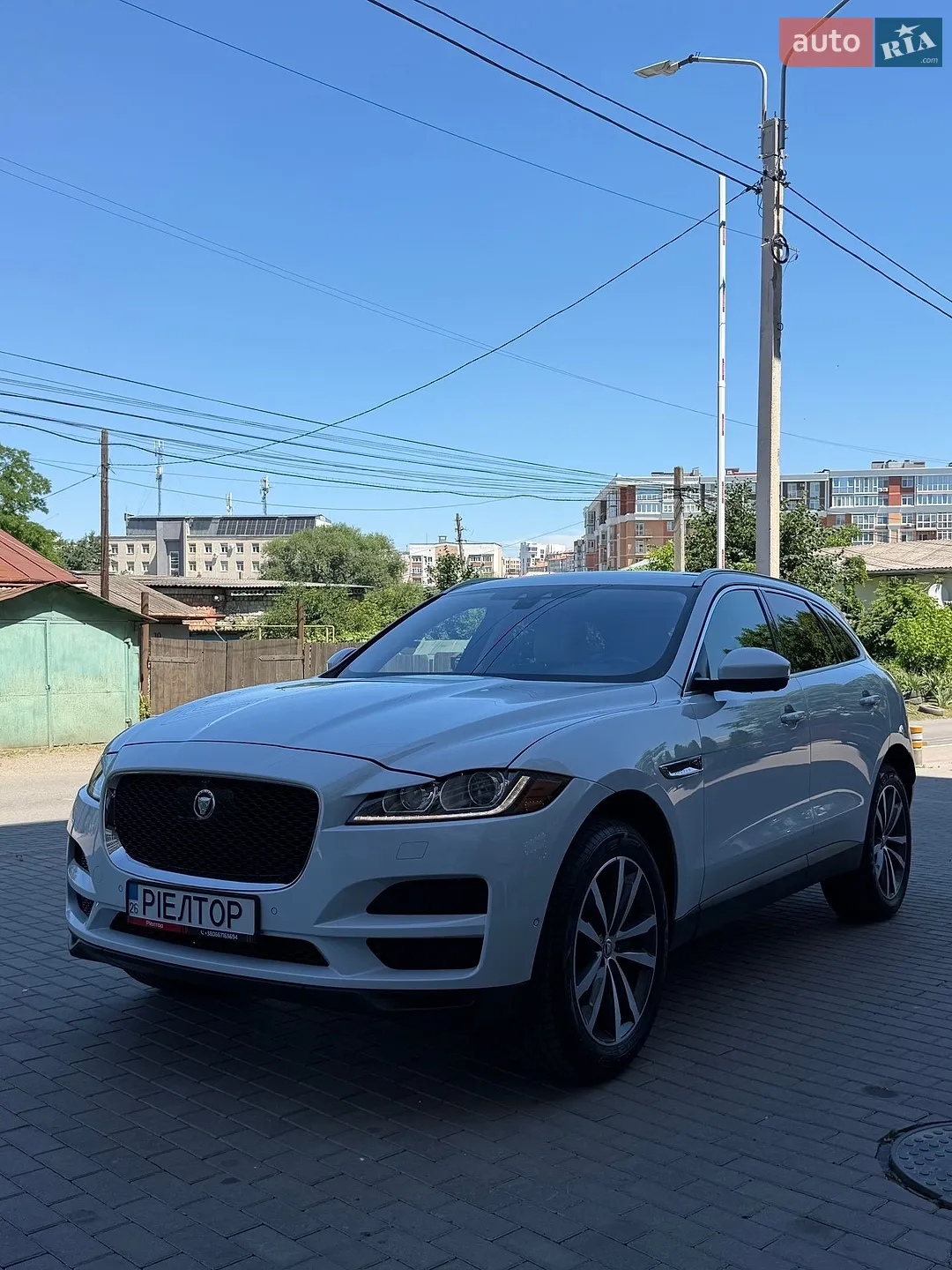 Jaguar F-Pace, 2018