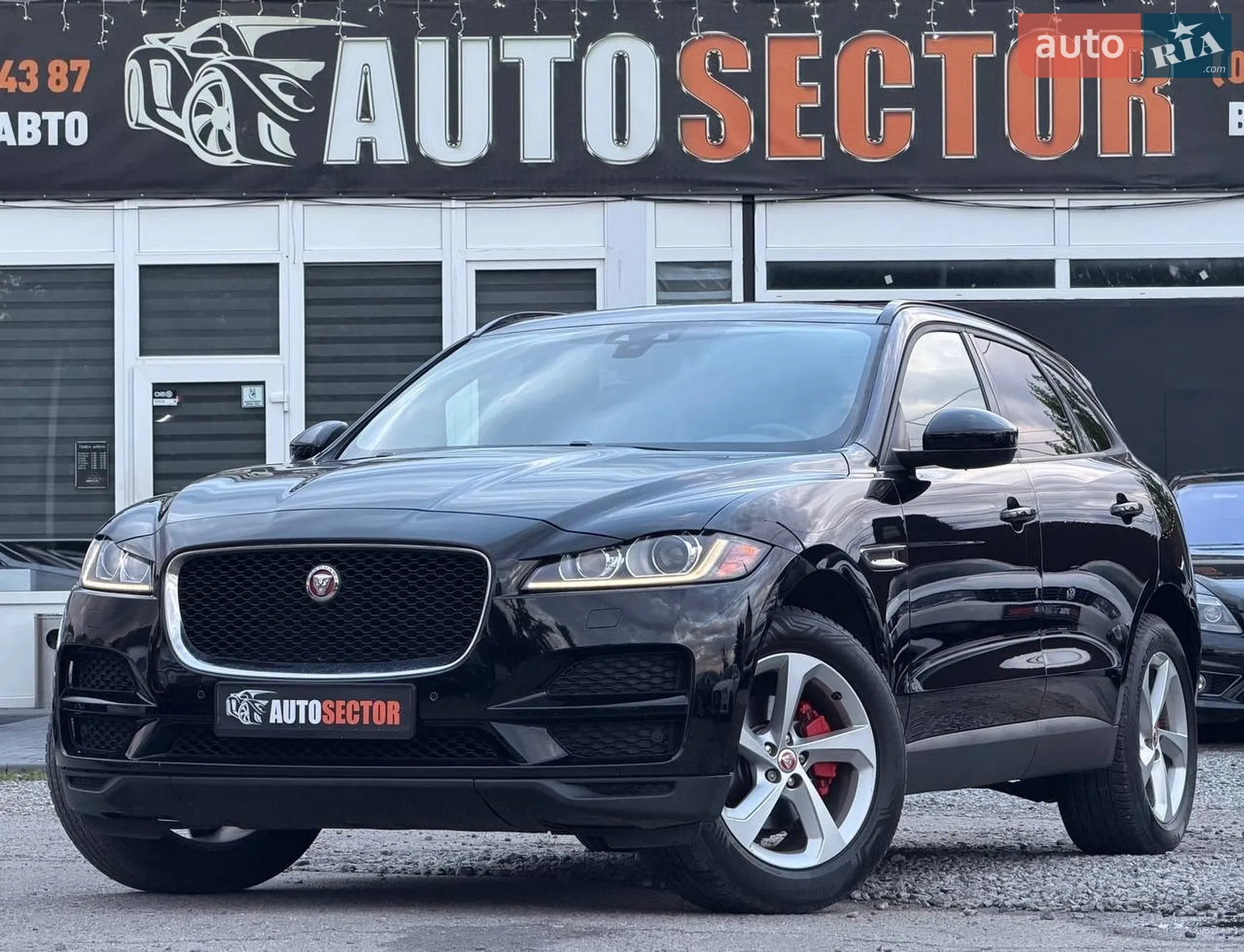 Jaguar F-Pace, 2019