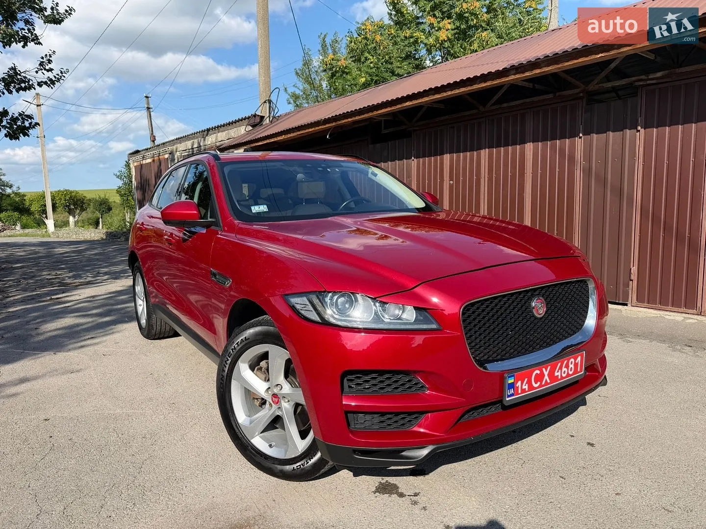Jaguar F-Pace, 2018