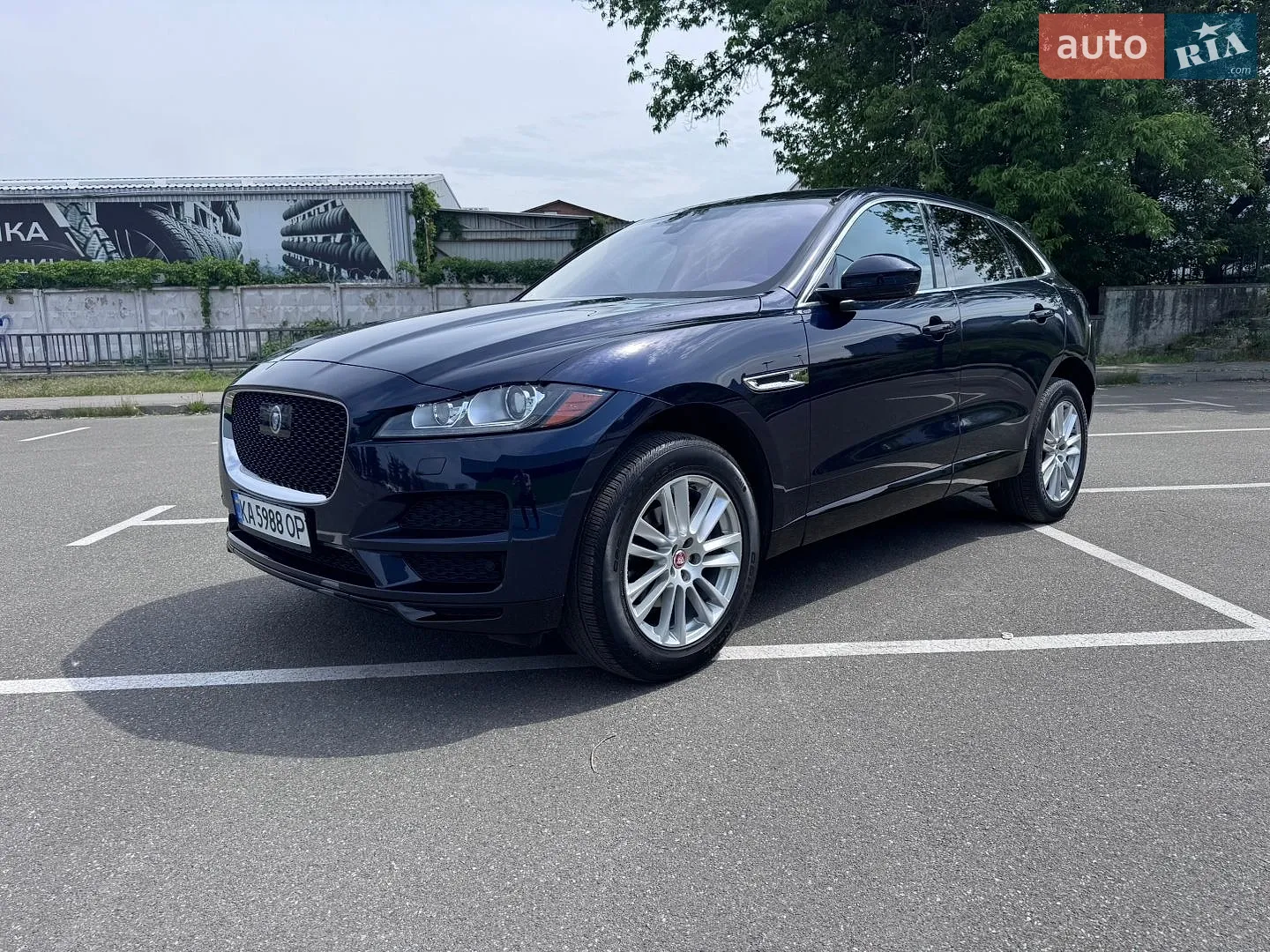 Jaguar F-Pace, 2020