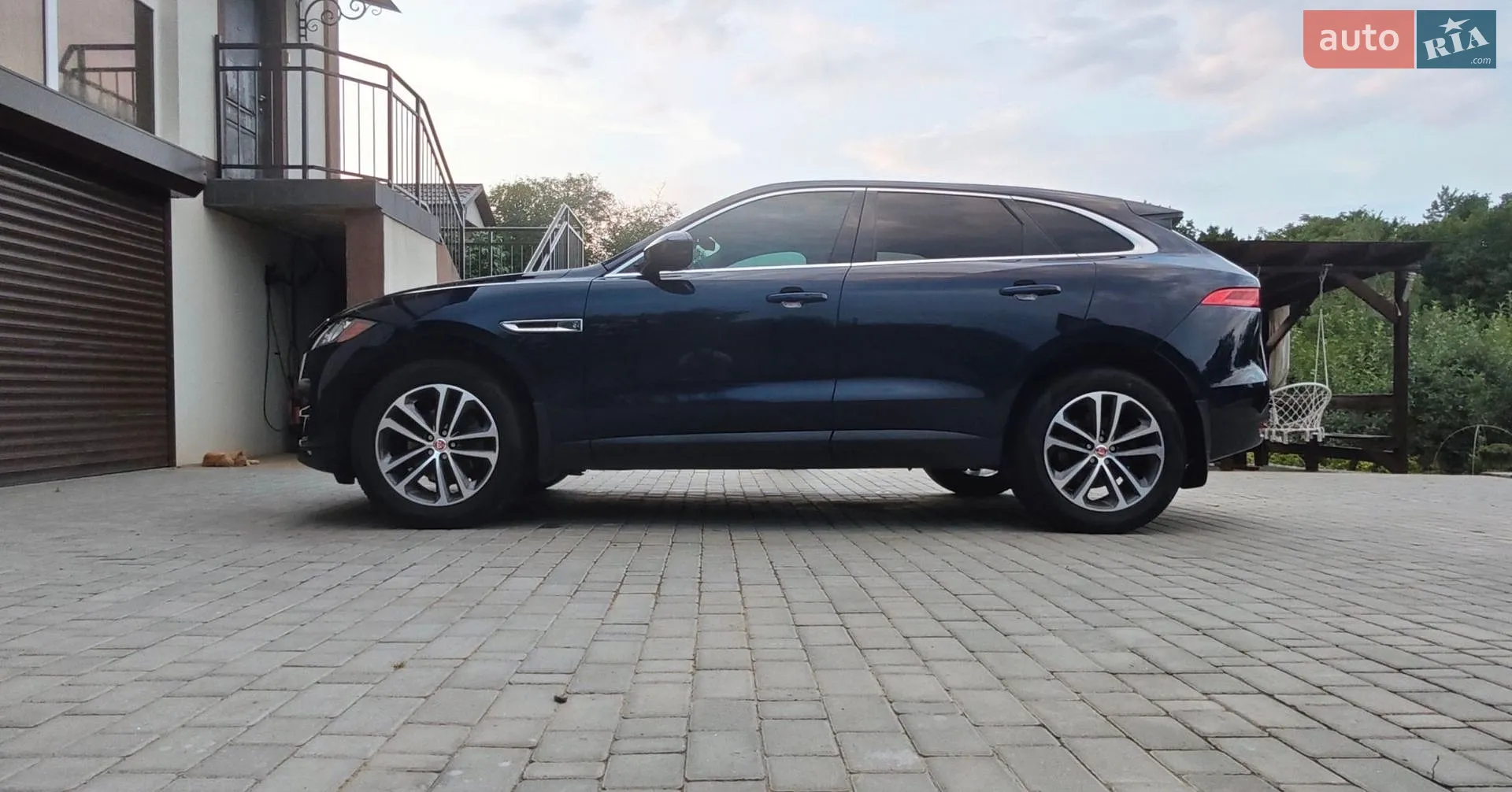 Jaguar F-Pace, 2019