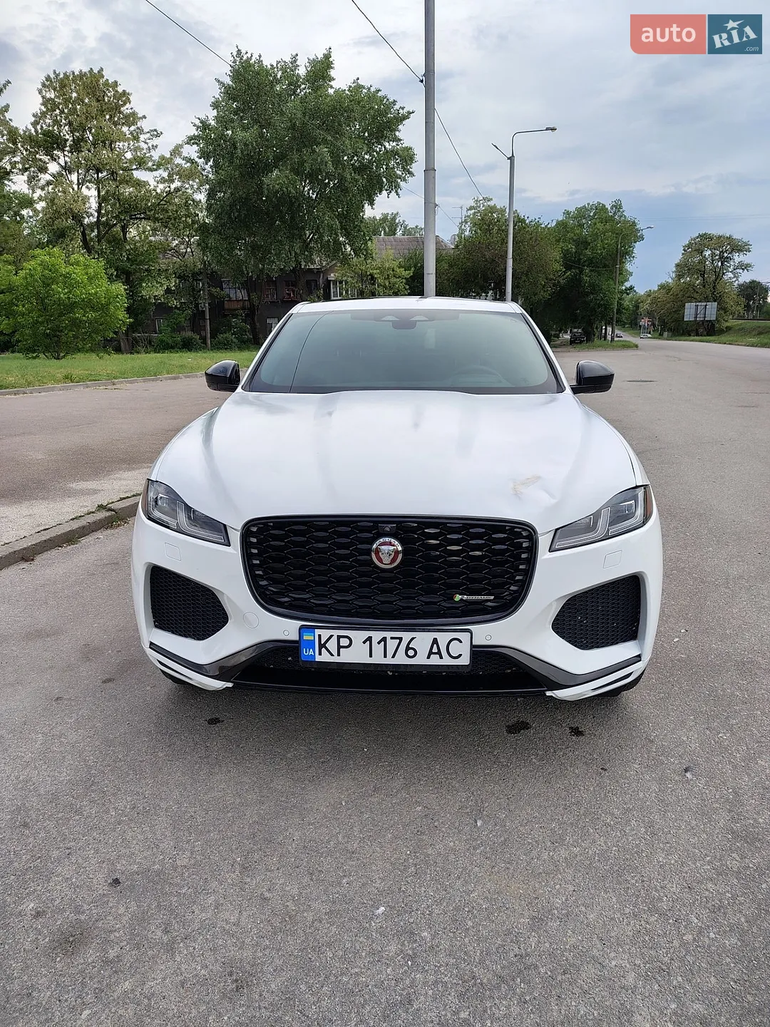 Jaguar F-Pace, 2023