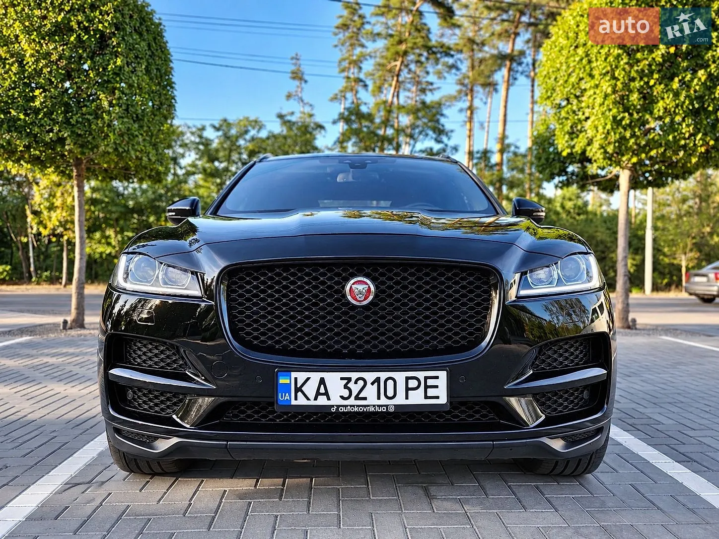 Jaguar F-Pace, 2017