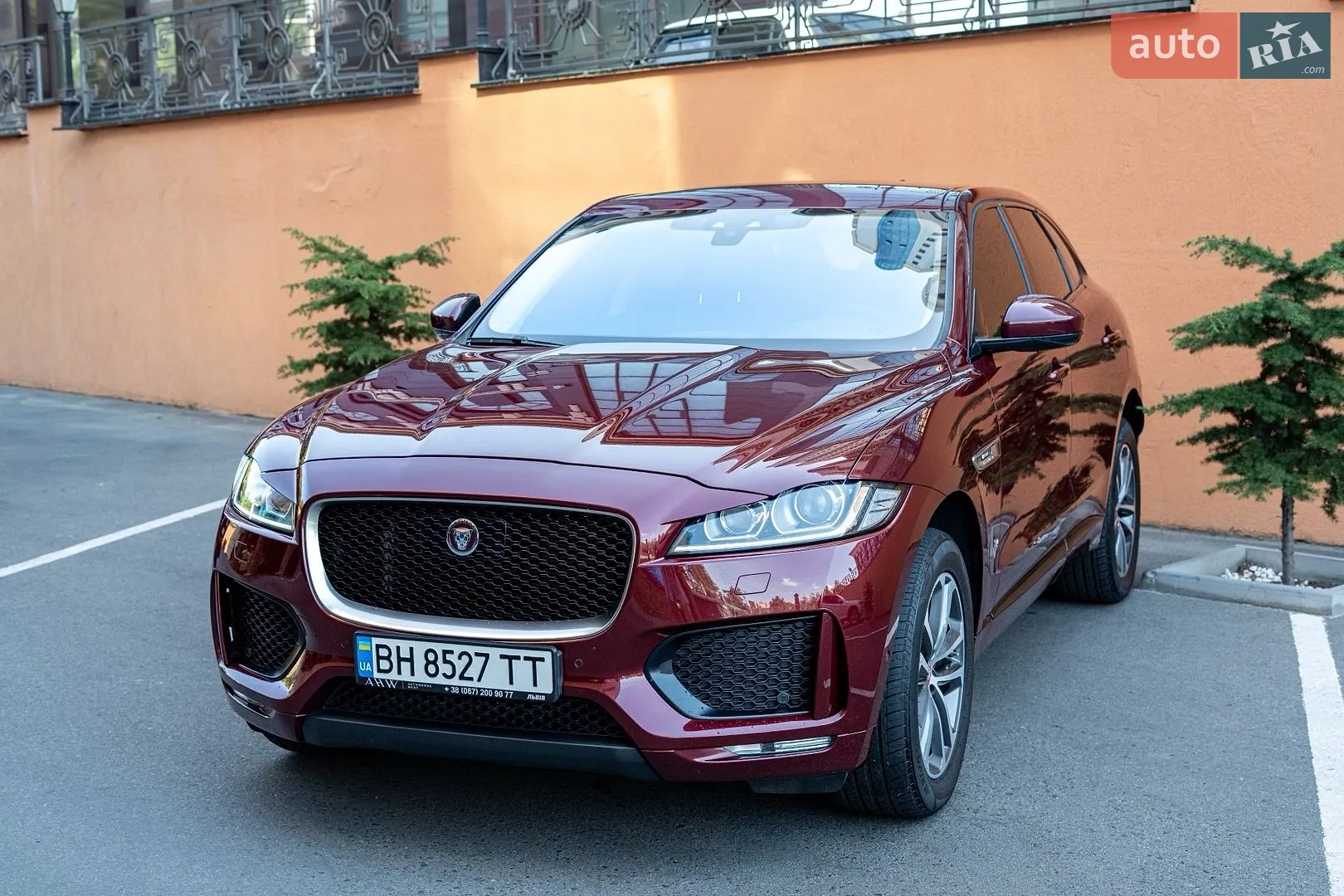 Jaguar F-Pace, 2016