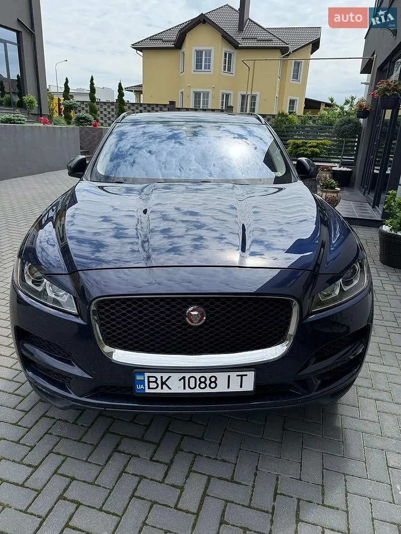 Jaguar F-Pace, 2018