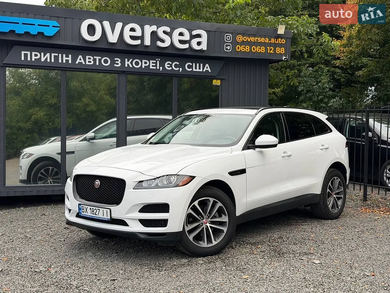 Jaguar F-Pace, 2016