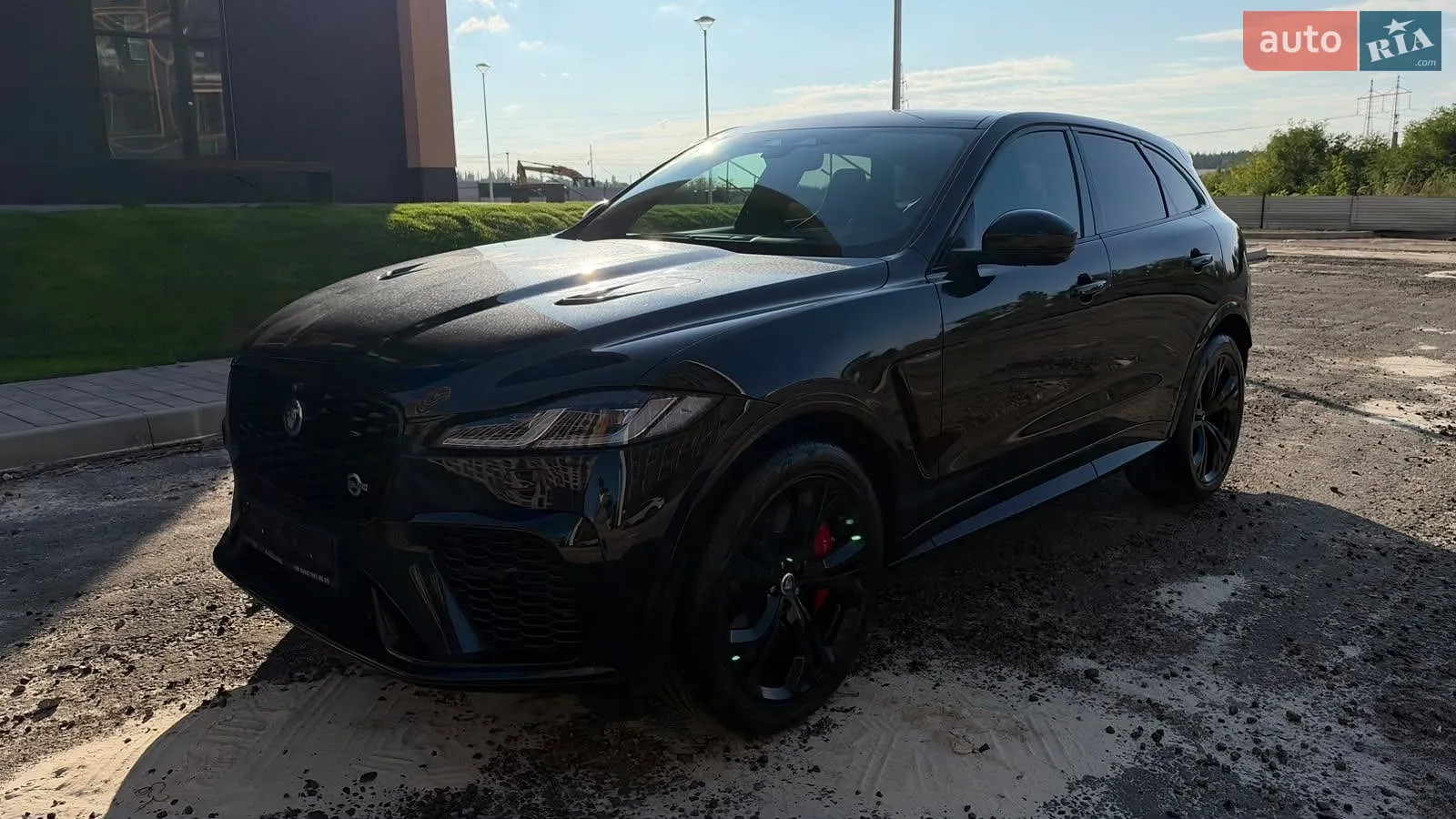 Jaguar F-Pace, 2024