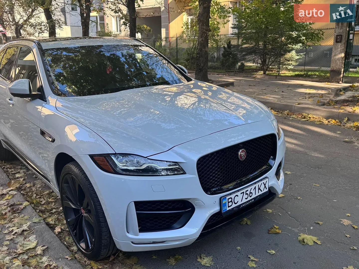 Jaguar F-Pace, 2018