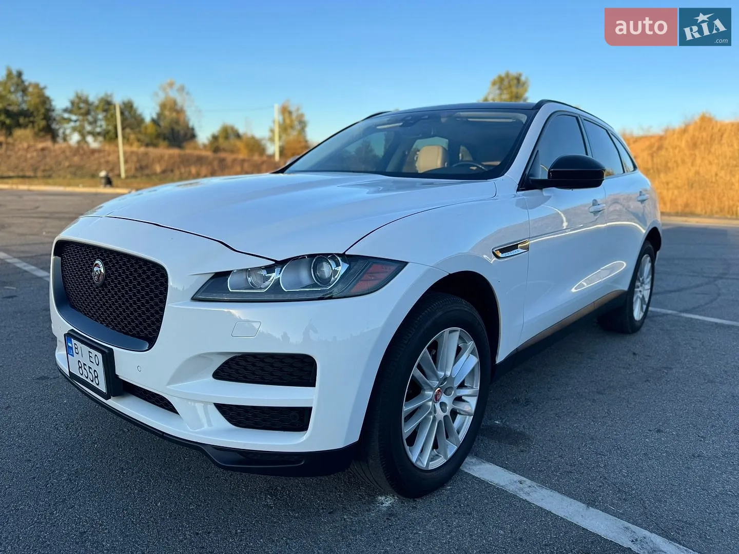 Jaguar F-Pace, 2017