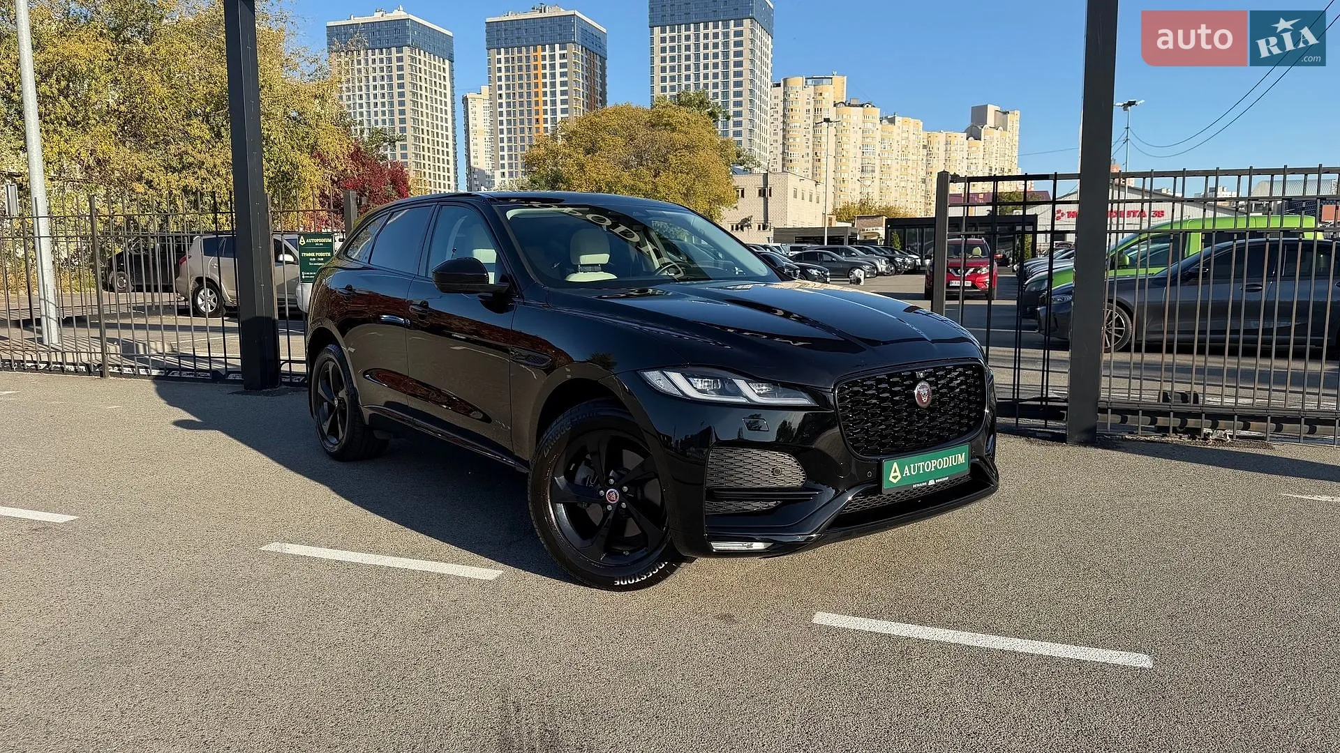 Jaguar F-Pace, 2021