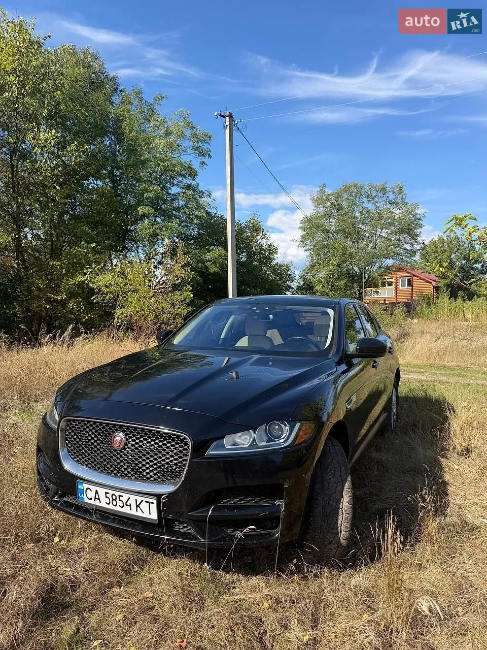 Jaguar F-Pace, 2016