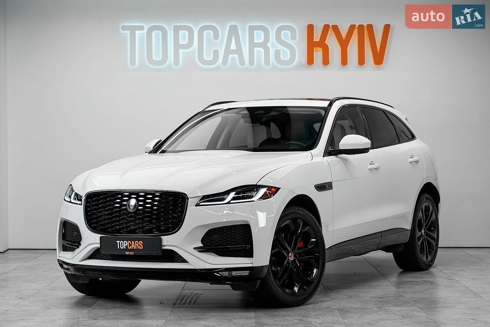 Jaguar F-Pace, 2022