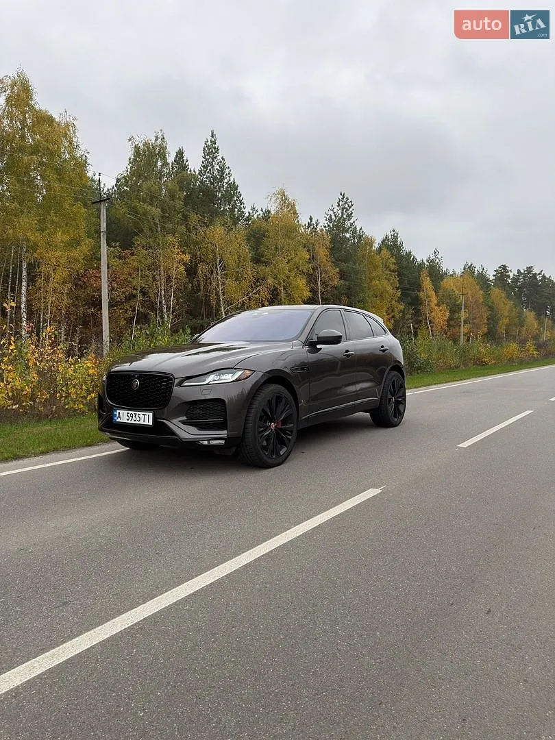 Jaguar F-Pace, 2021