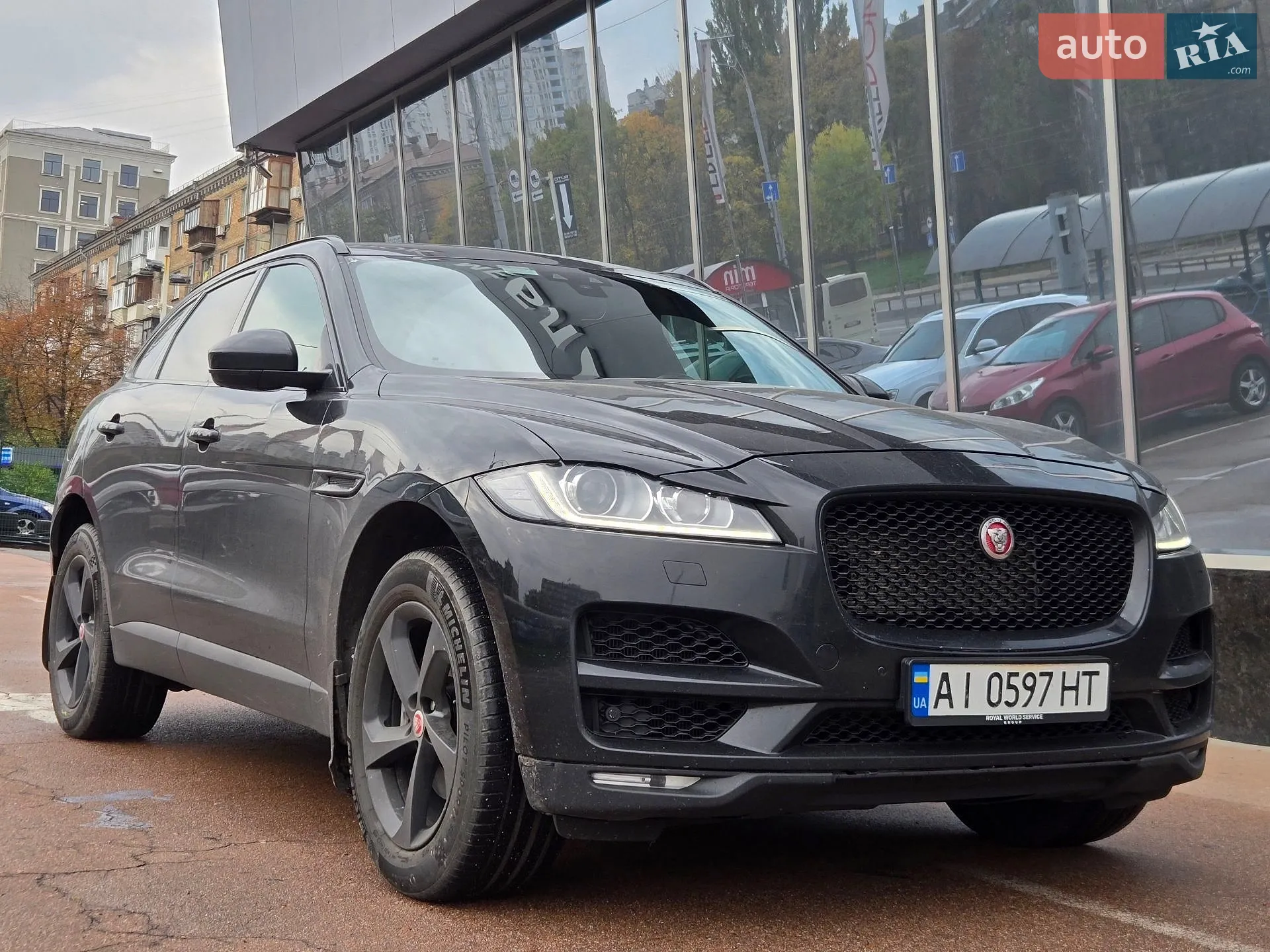 Jaguar F-Pace, 2019