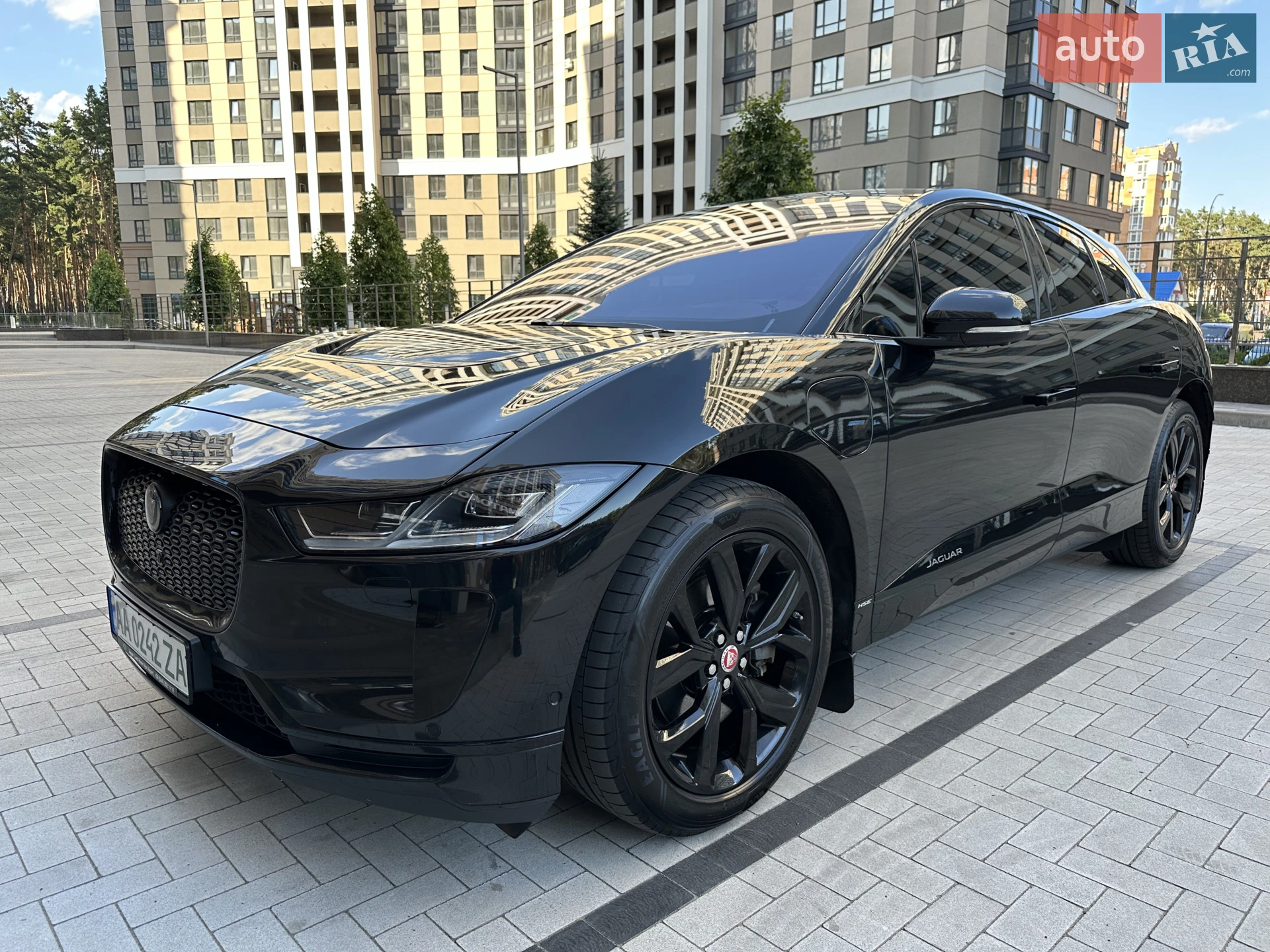 Jaguar I-Pace, 2020