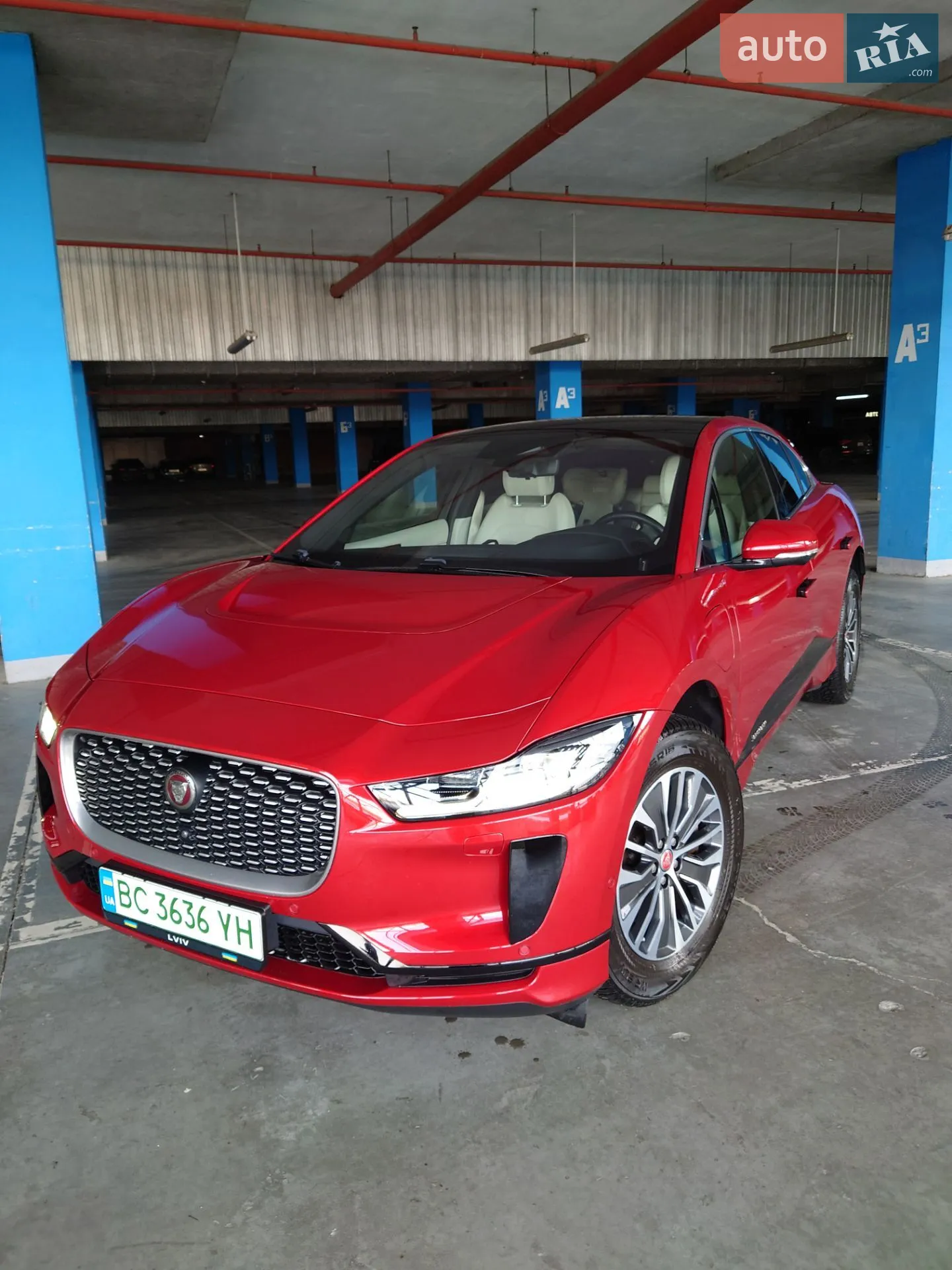 Jaguar I-Pace, 2020