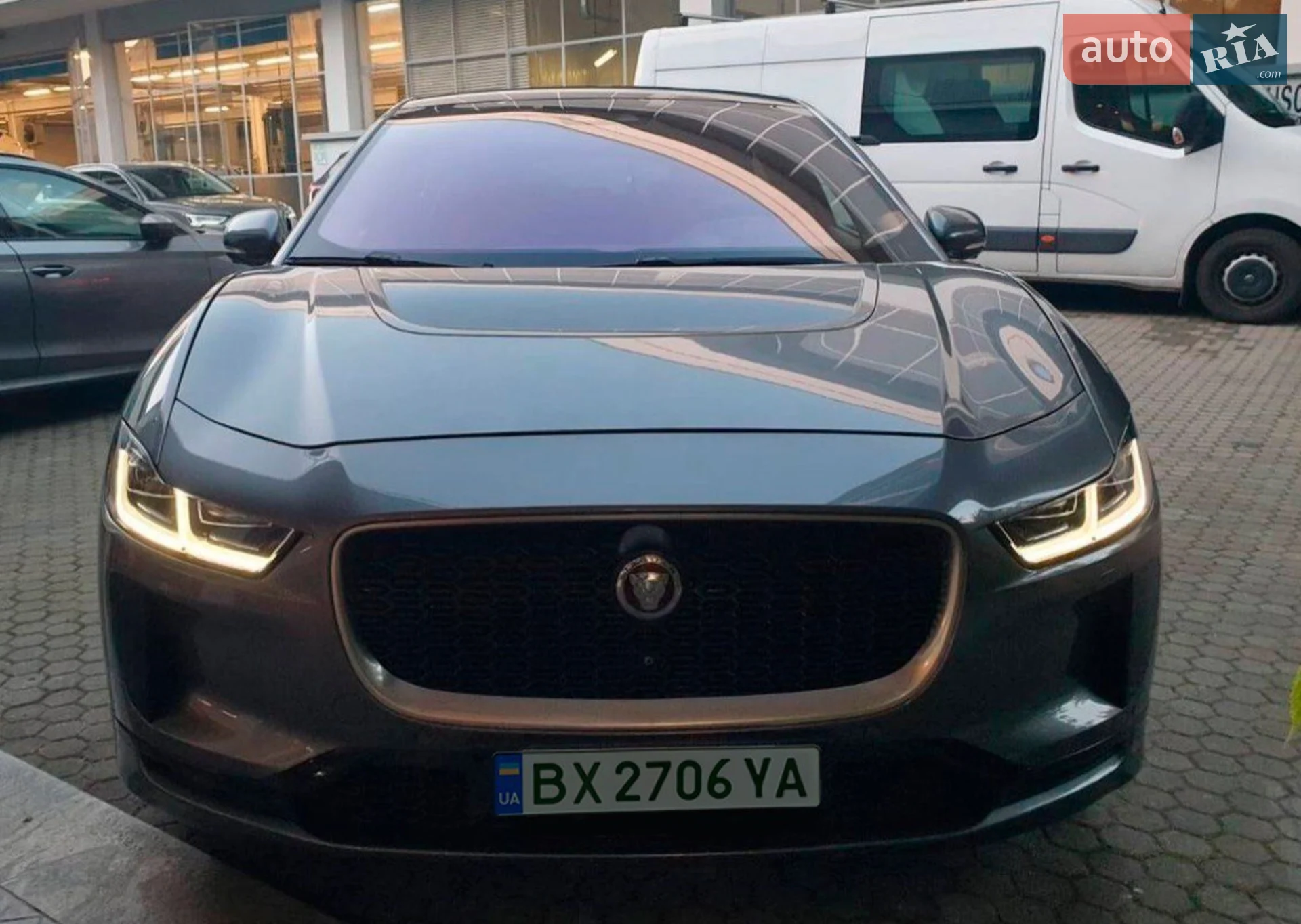 Jaguar I-Pace, 2020