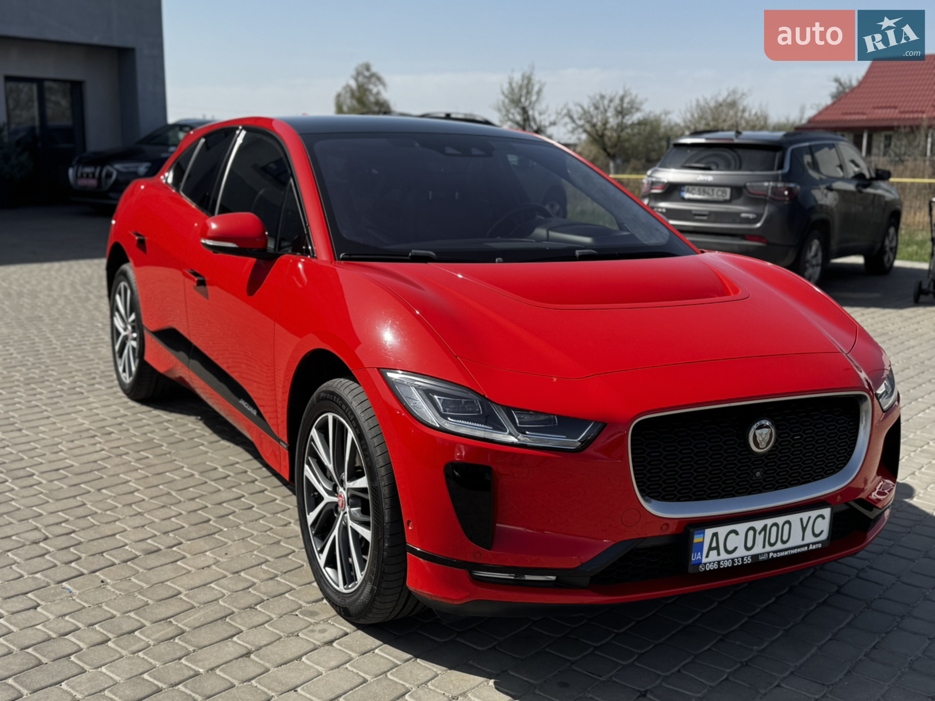 Jaguar I-Pace, 2018