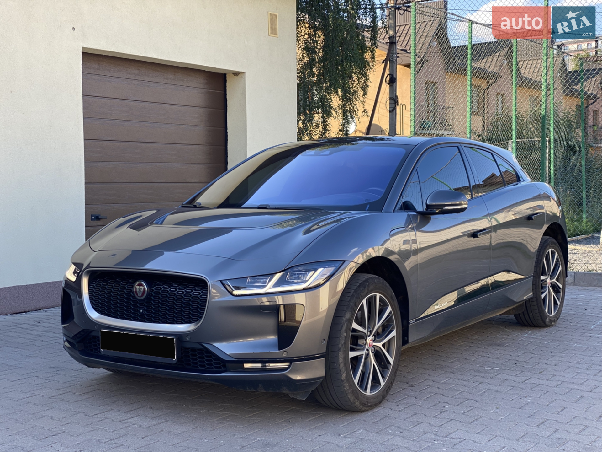 Jaguar I-Pace, 2018