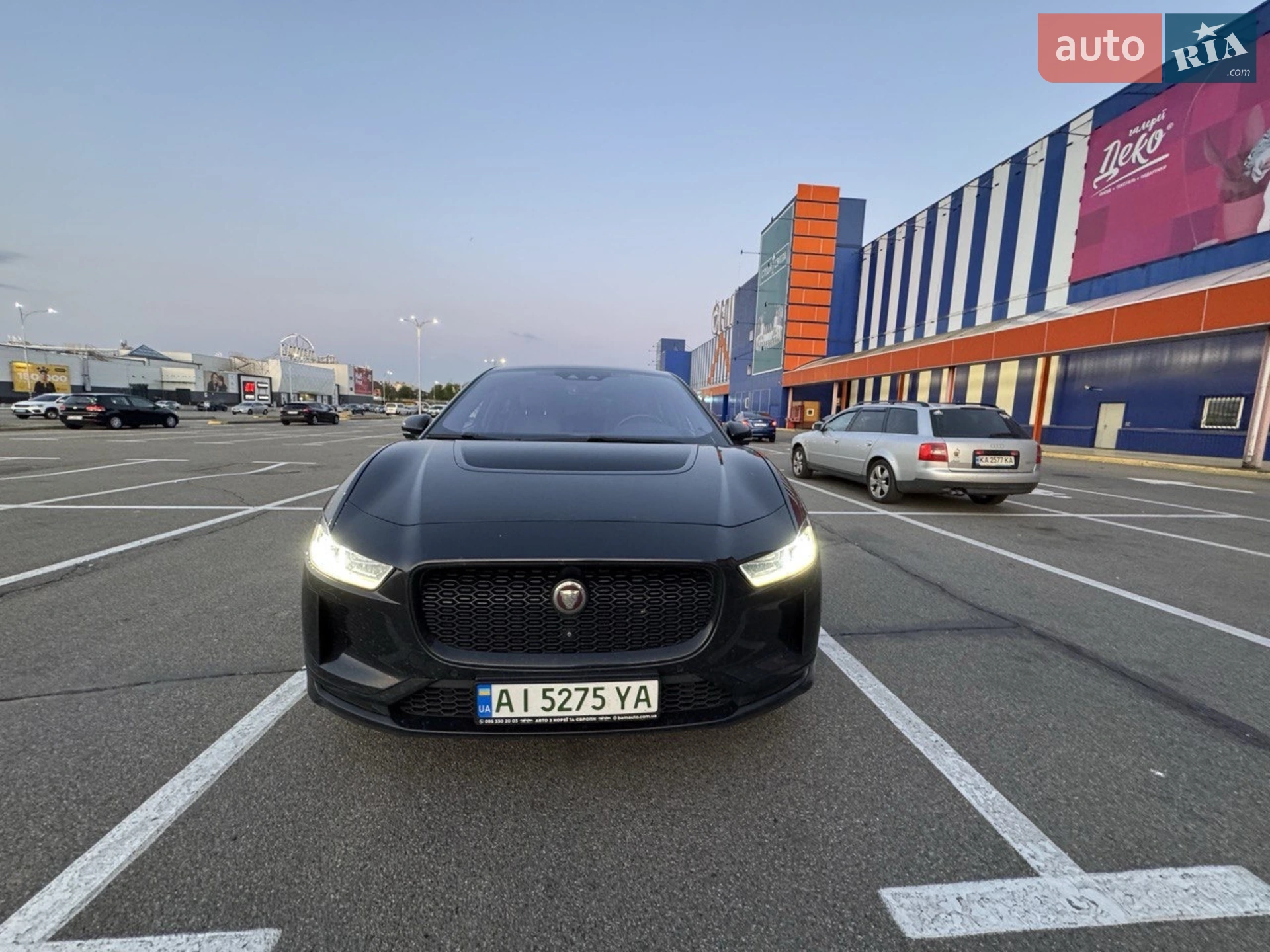 Jaguar I-Pace, 2018