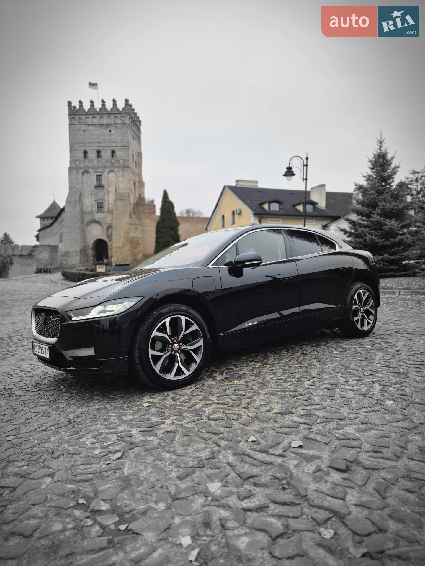 Jaguar I-Pace, 2018